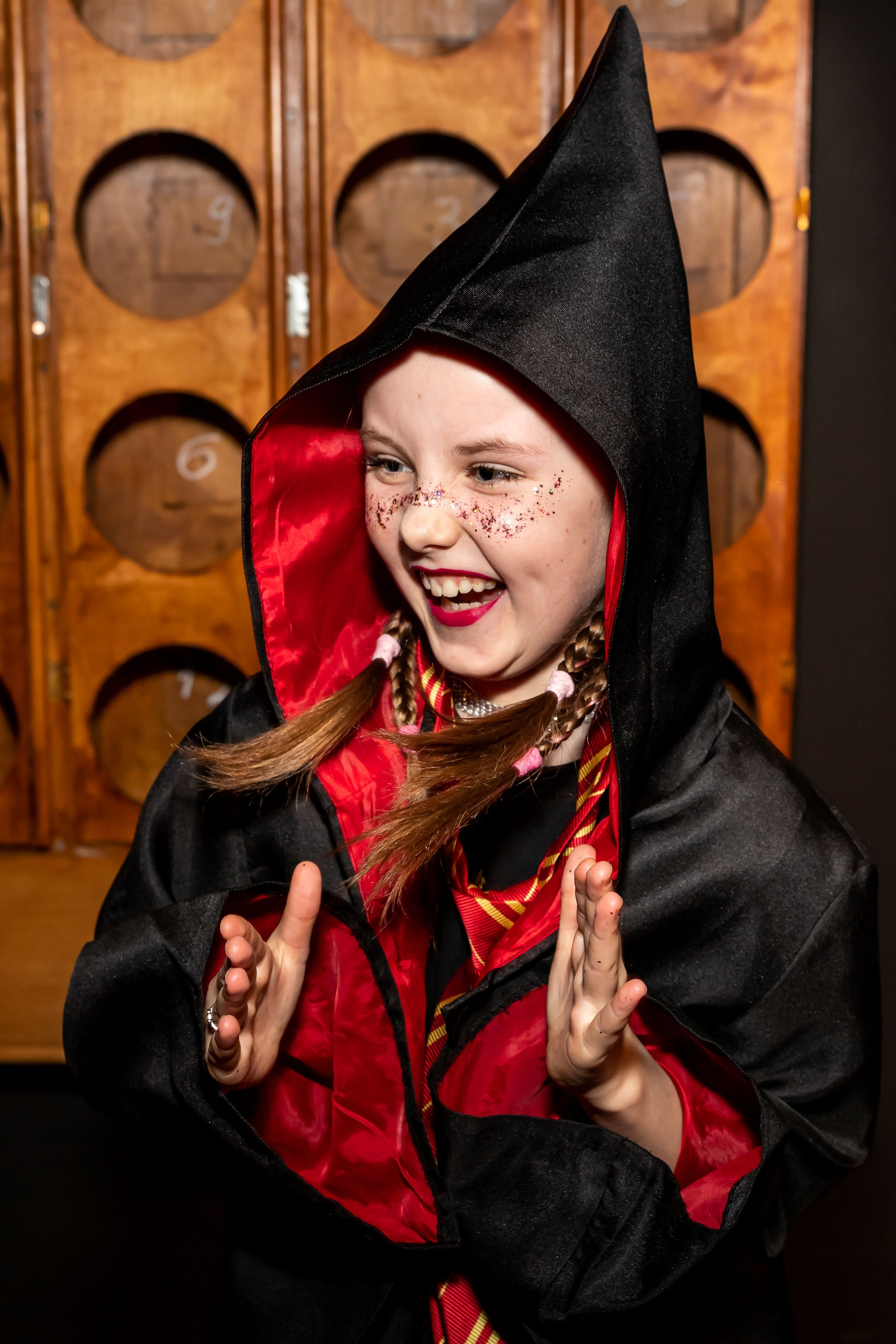 Детские праздники — Гарри Поттер. Фотограф Анастасия Федорченко г. Москва