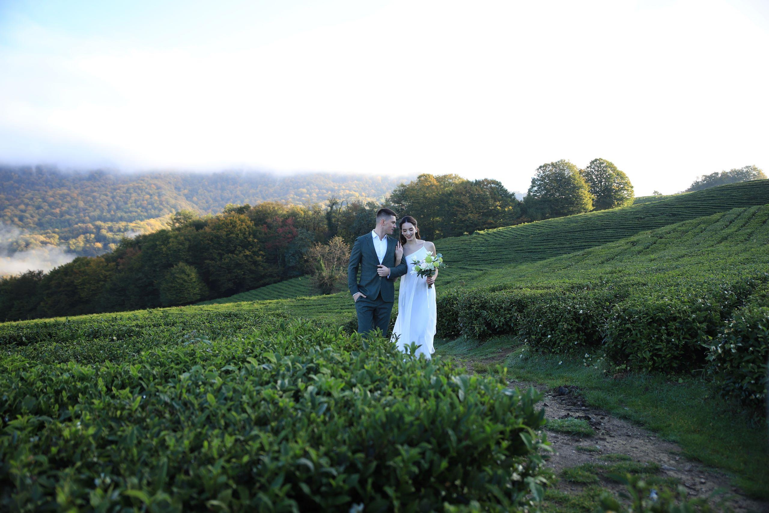 Свадебные истории. Фотограф Анастасия Федорченко г. Москва