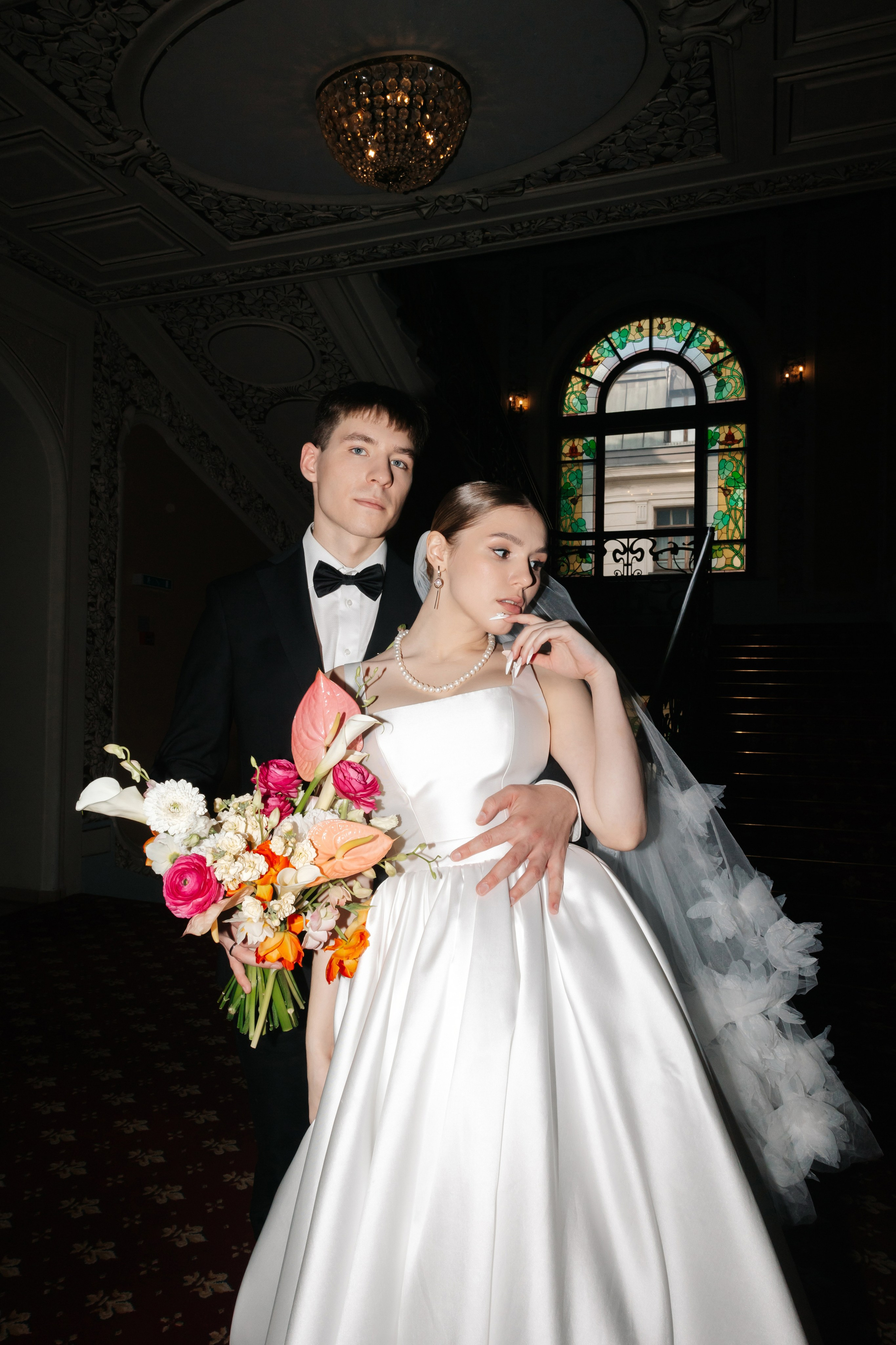 Михаил и Алиция. Свадебный фотограф Москва Мотеюнайте Виктория