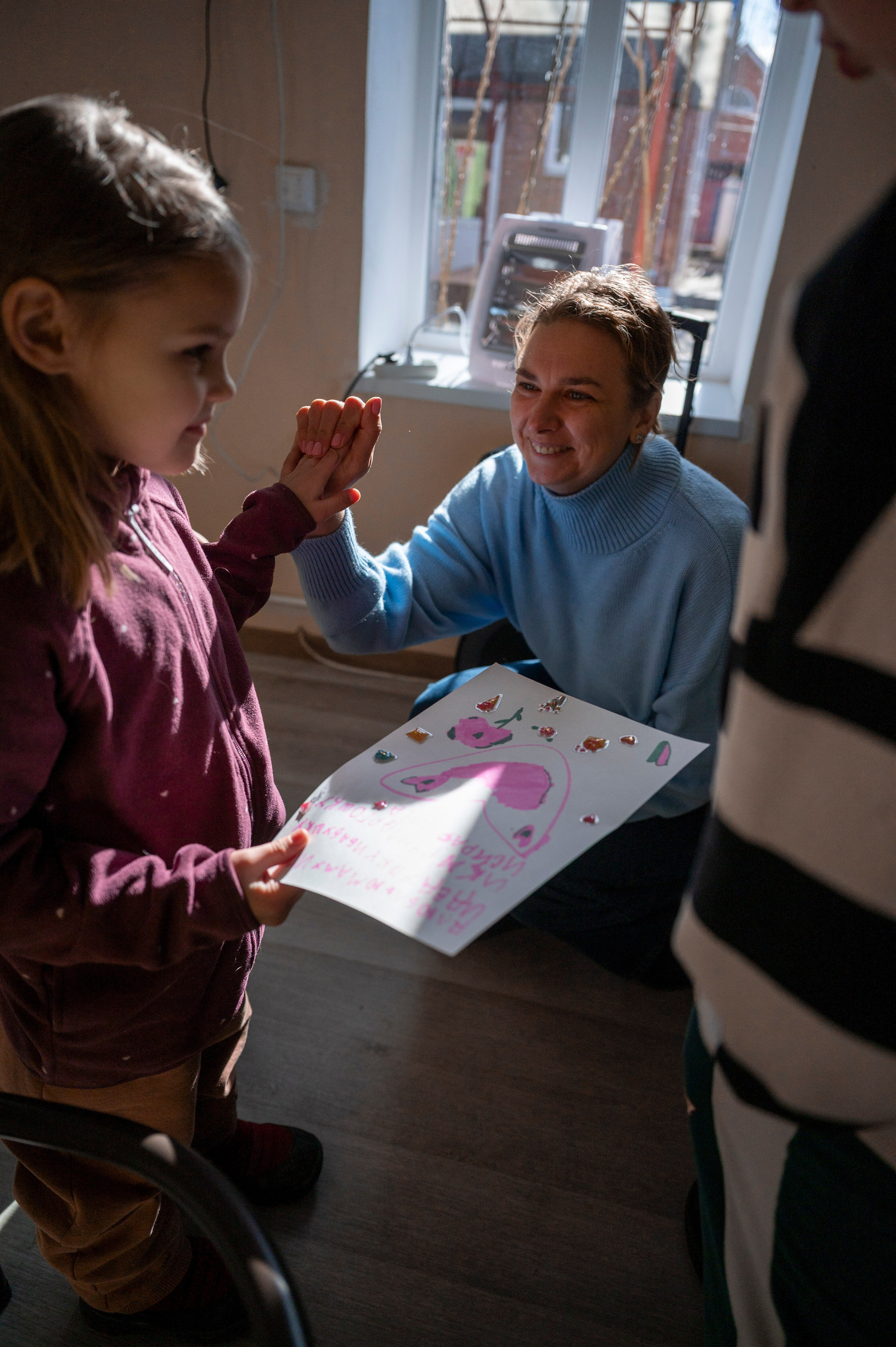Никольский храм, г. Зерноград. Торжество Православия. Антон и Татьяна Денисенко — В храме