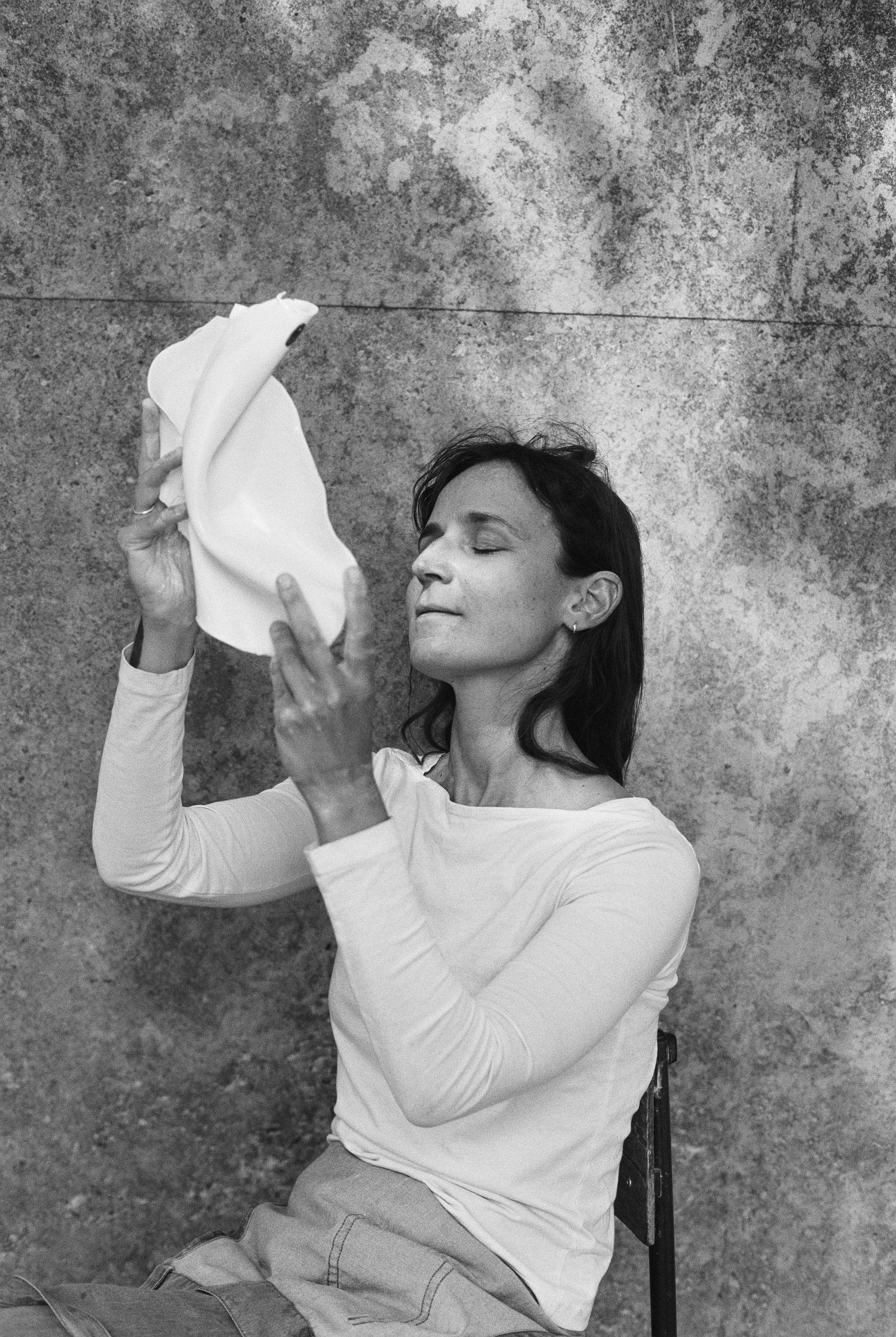 Clay. Katya Zimina, film photographer