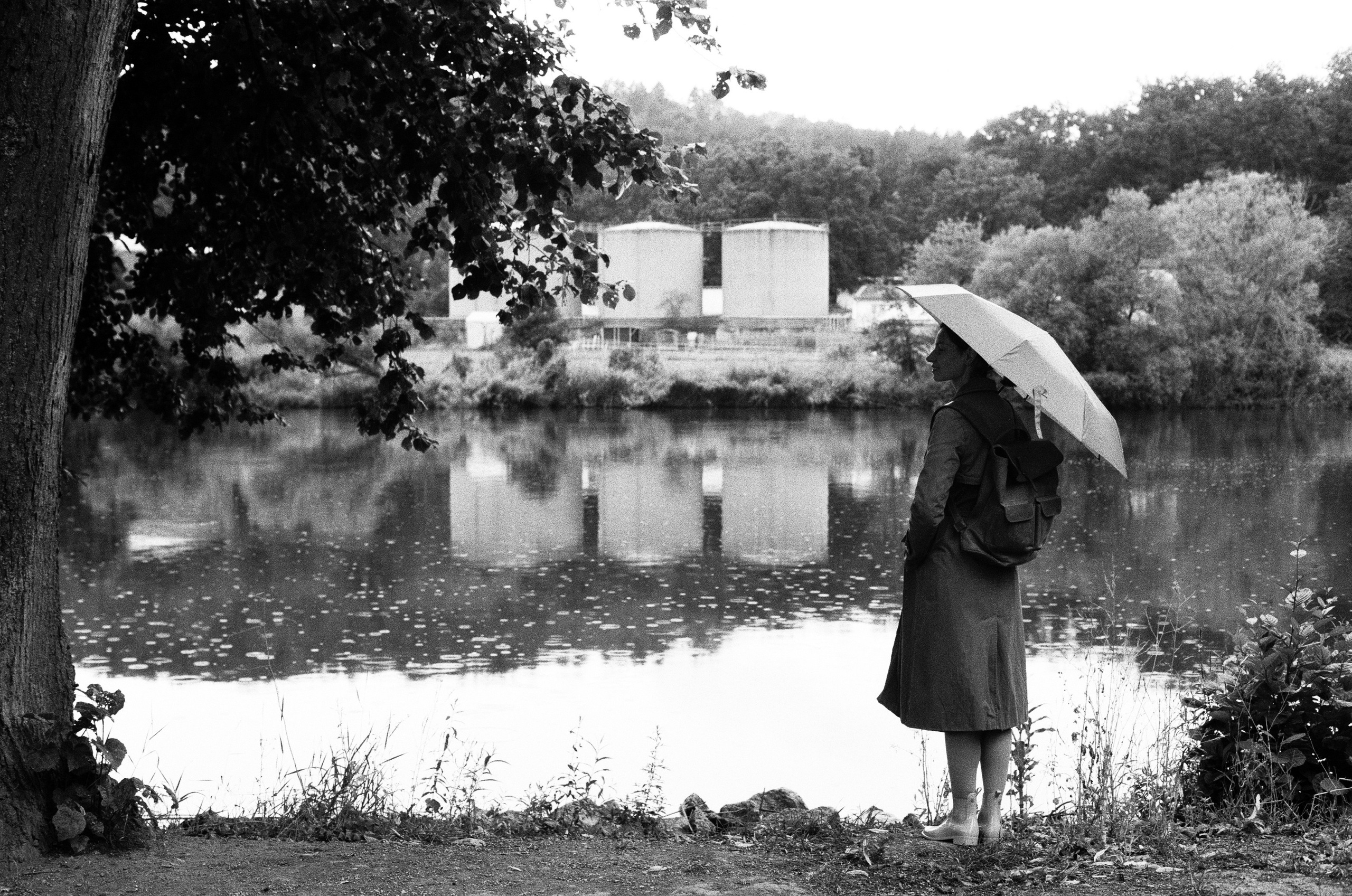 Portraits / b&w. Katya Zimina, film photographer