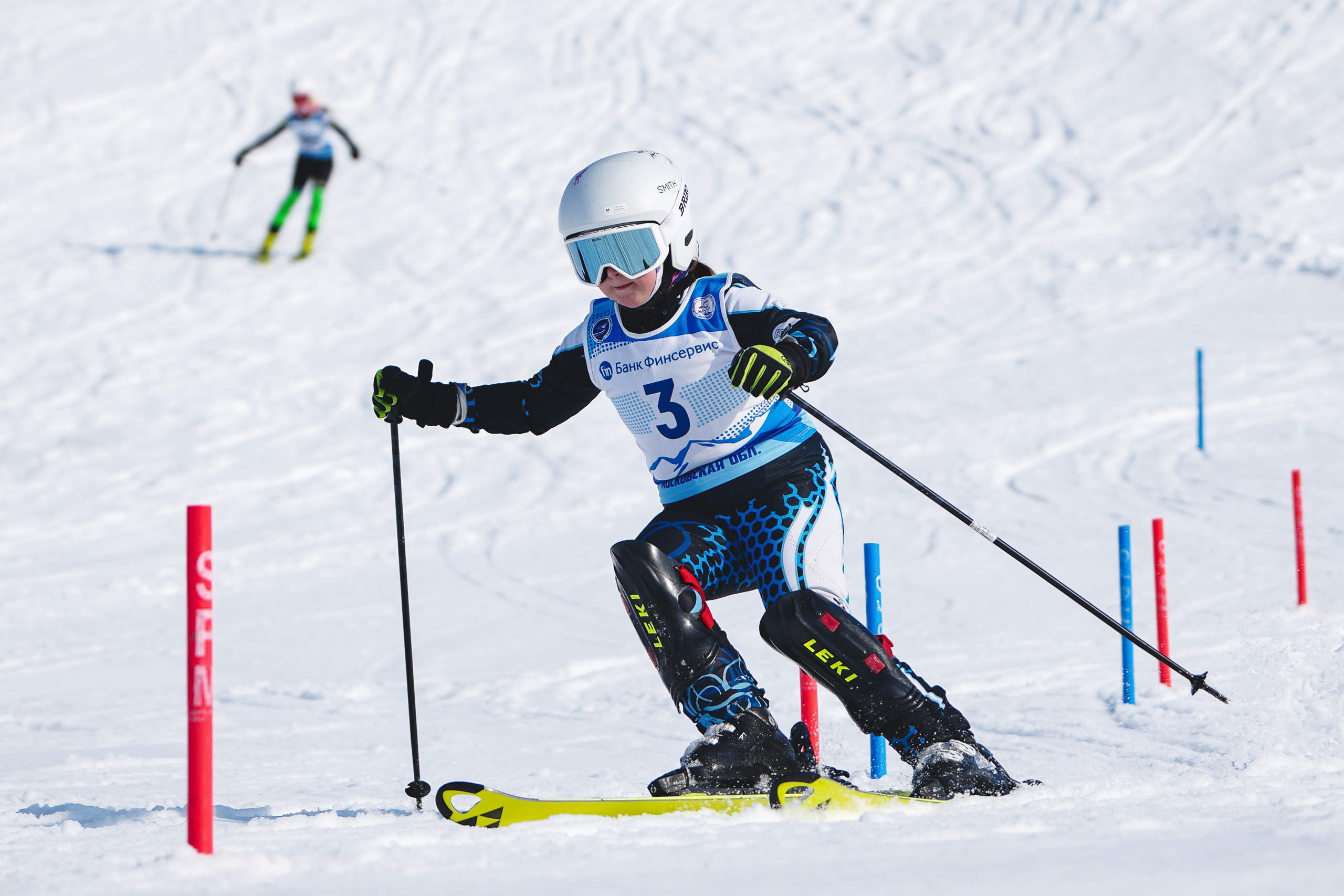 2026.03.10 | Первенство МУ ДО СШ Шуколово по горнолыжному спорту памяти Н. Андреевой. SL U10, U12. Фотограф Студитский Евгений