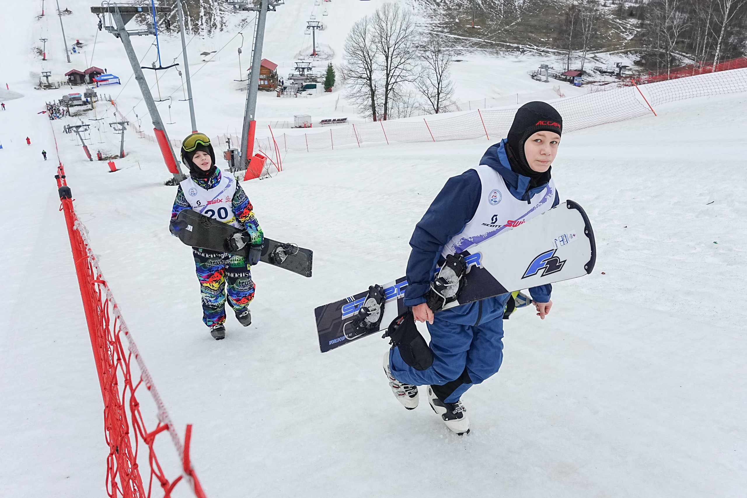 Сноуборд. Первенство Московской Области. PSL. Фотограф Студитский Евгений