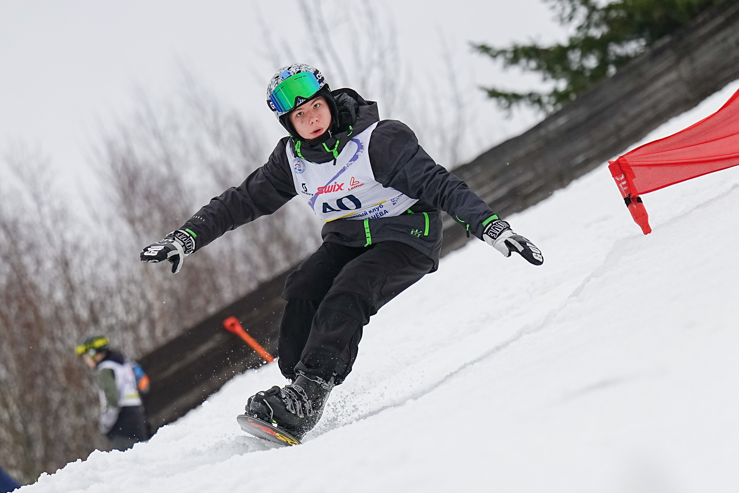 Сноуборд. Первенство Московской Области. PSL. Фотограф Студитский Евгений