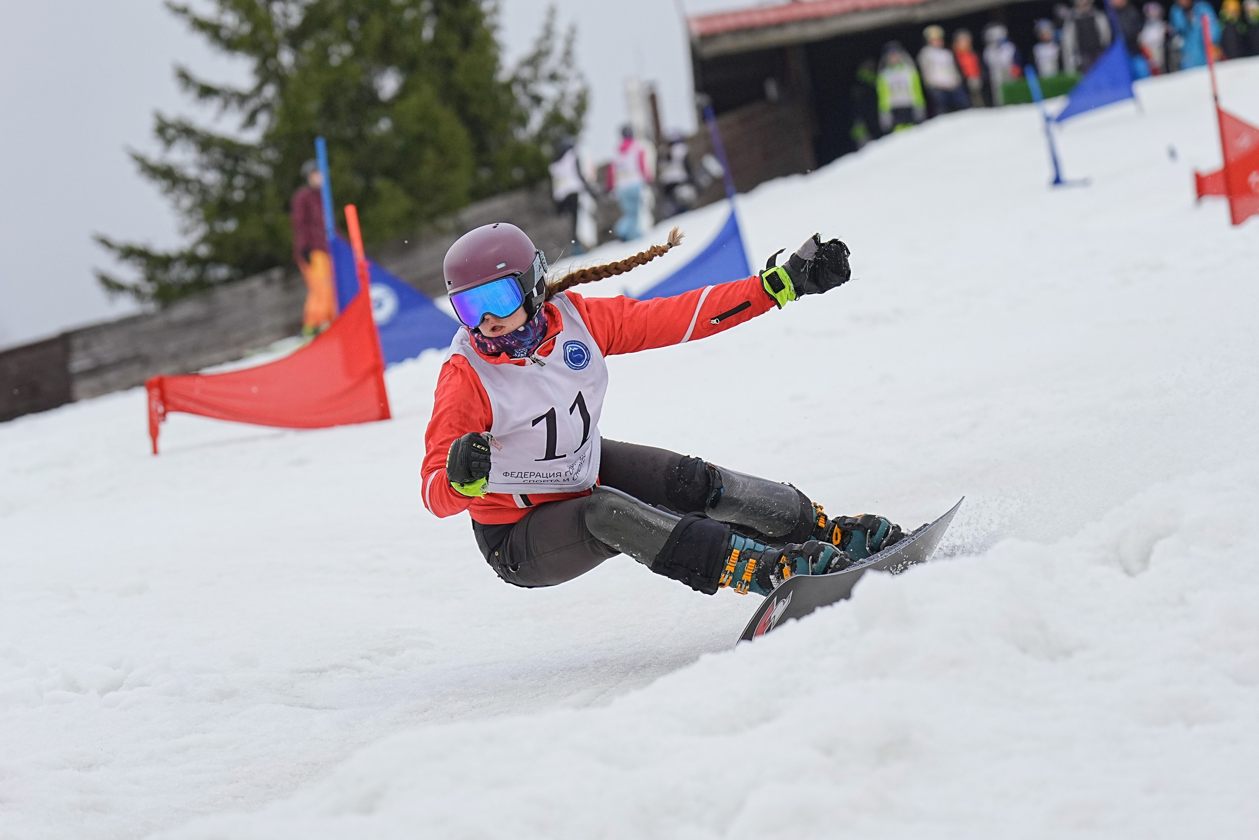 Сноуборд. Чемпионат Московской области и Первенство Центрального федерального округа. Параллельный слалом