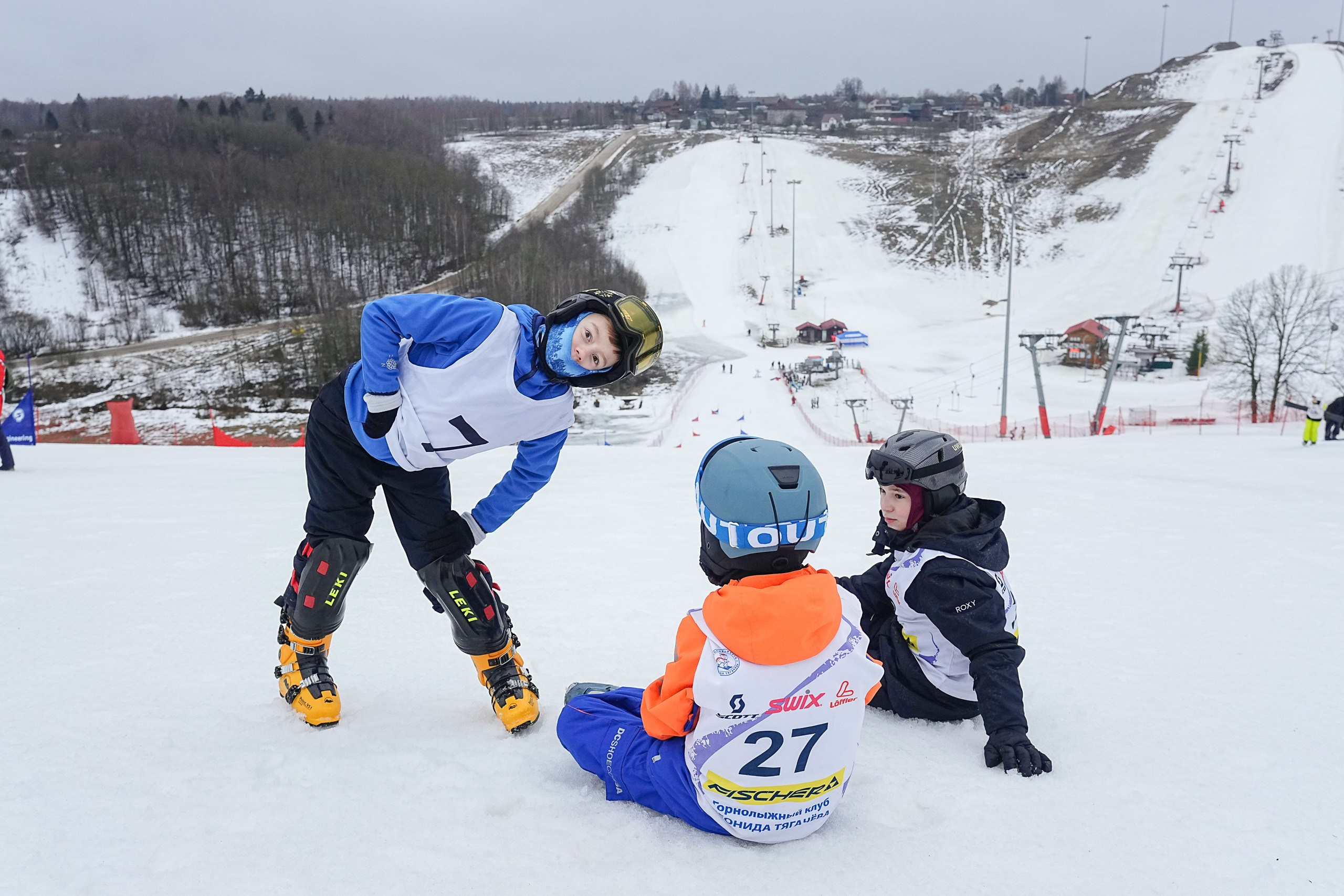 Сноуборд. Первенство Московской Области. PSL. Фотограф Студитский Евгений