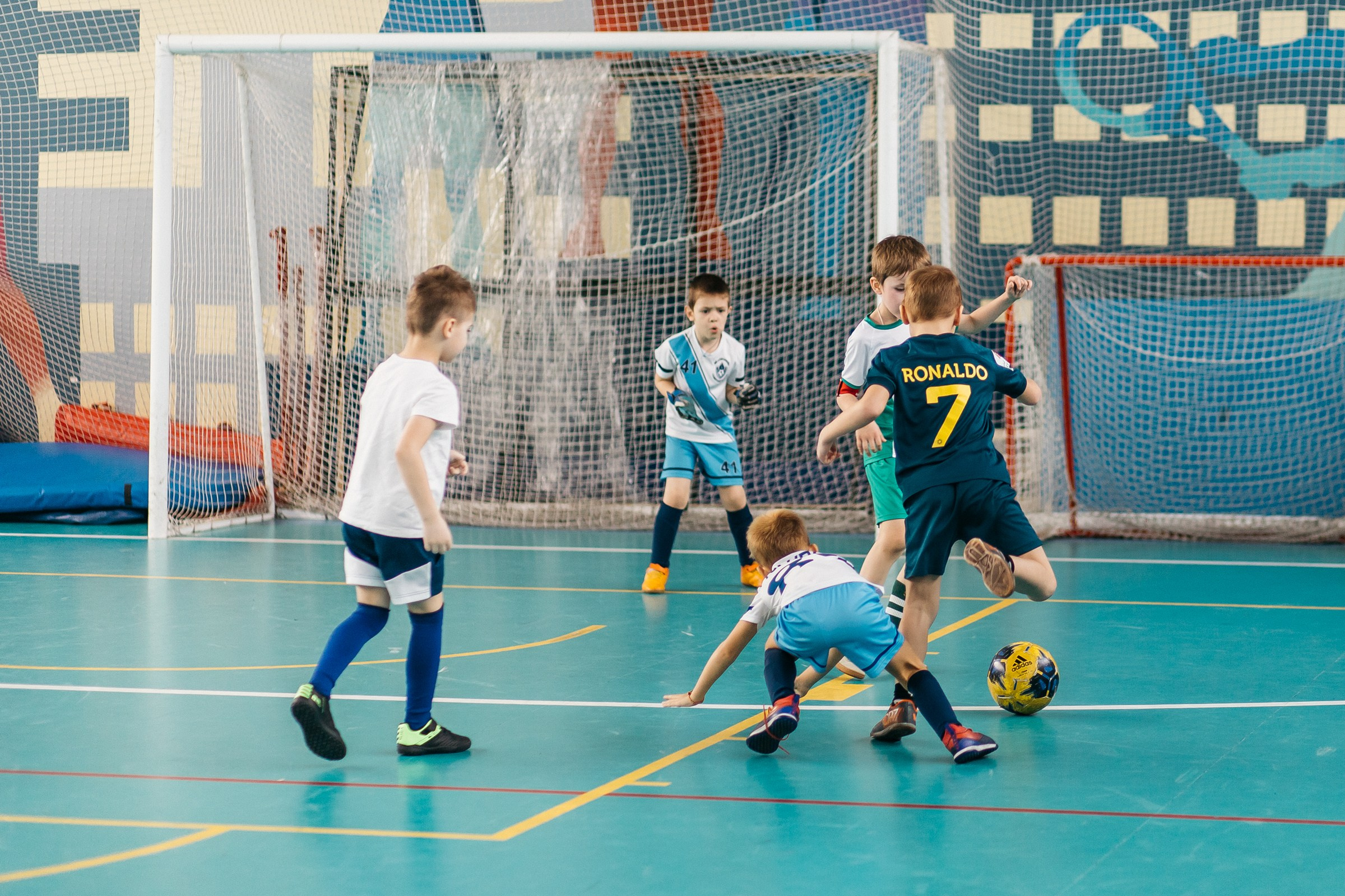 Детский футбол