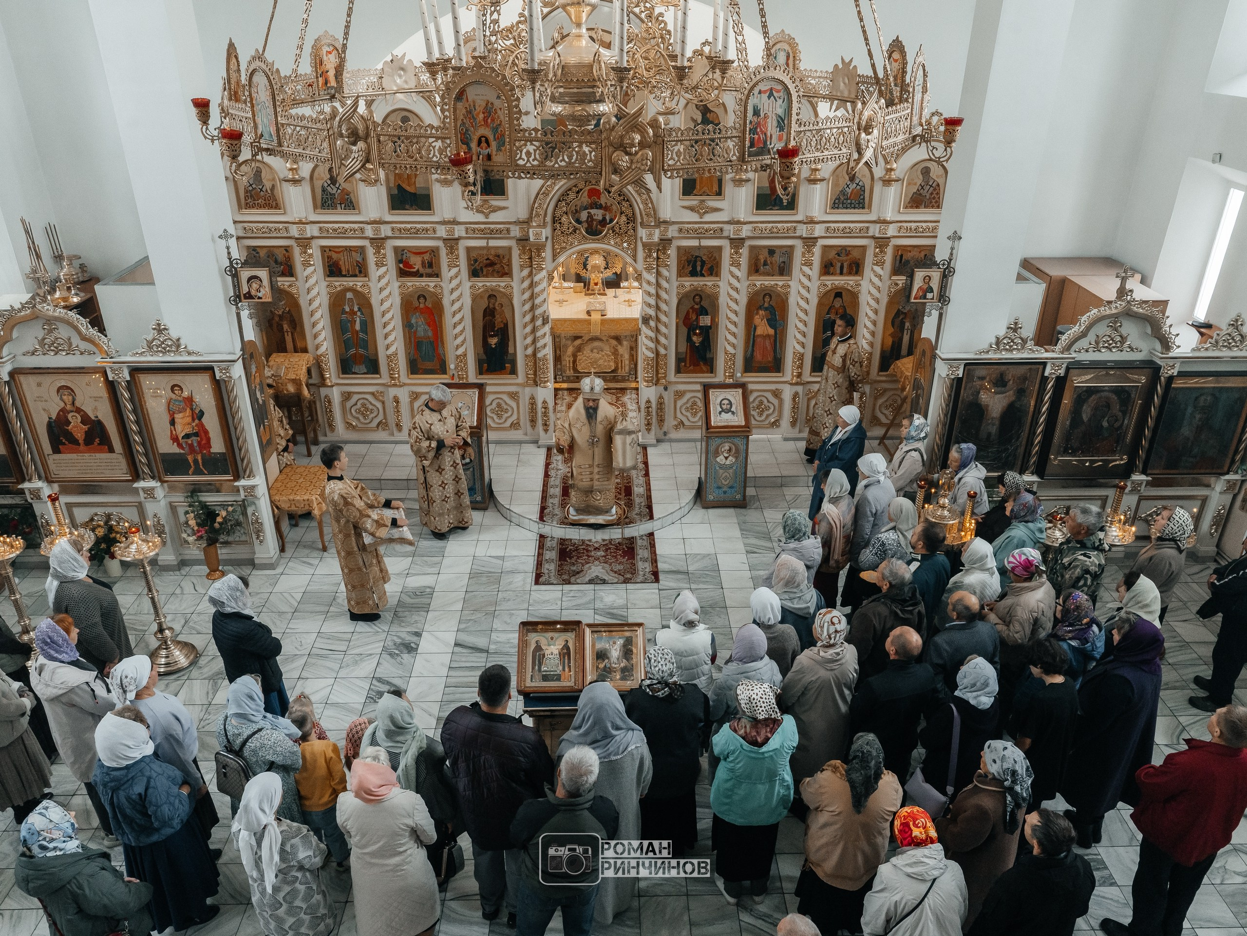 Церковная фотография. Роман Ринчинов — фотограф в Северобайкальске