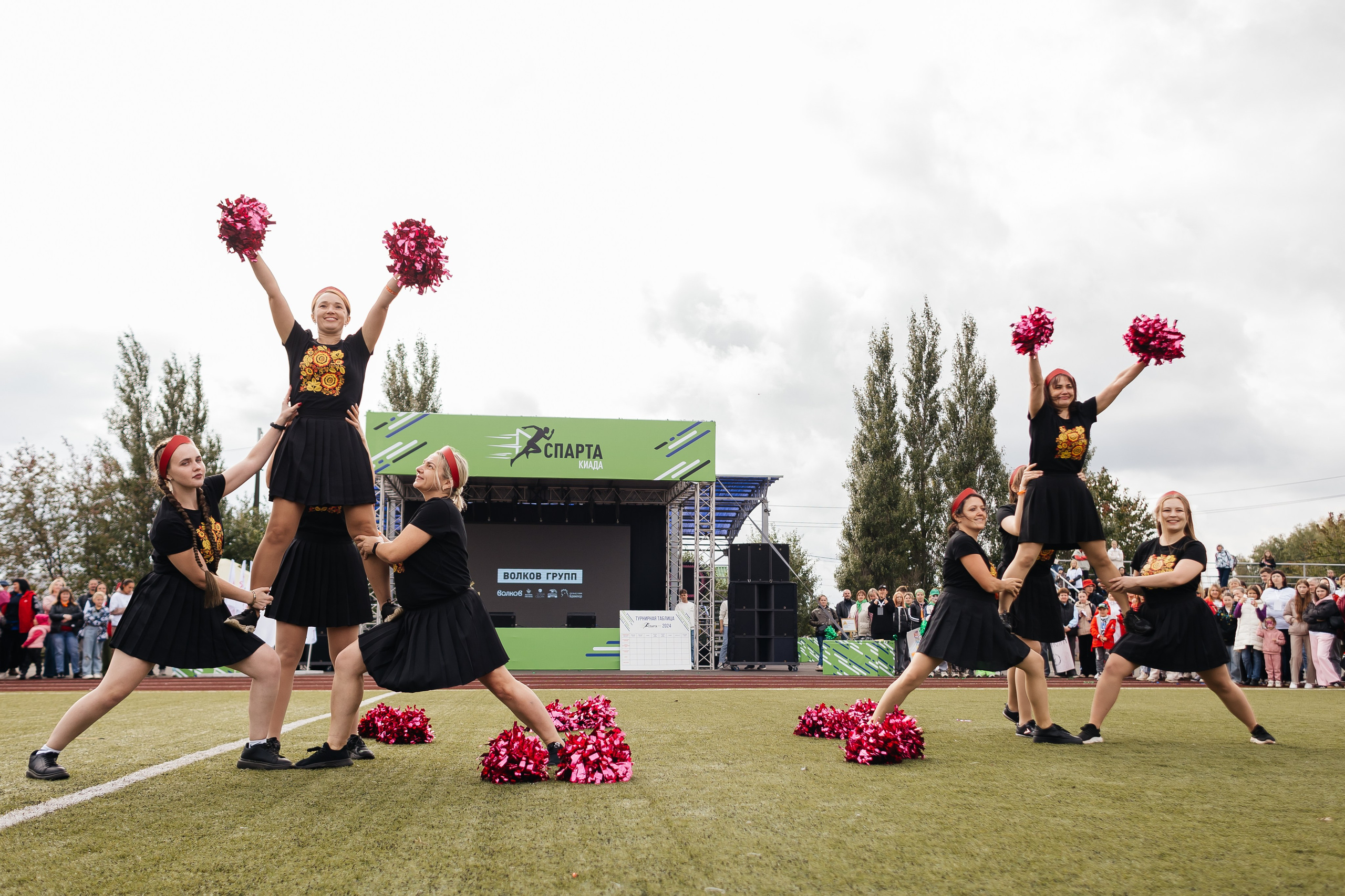 Спартакиада Волковгрупп. Фотограф Кемерово | Сергей