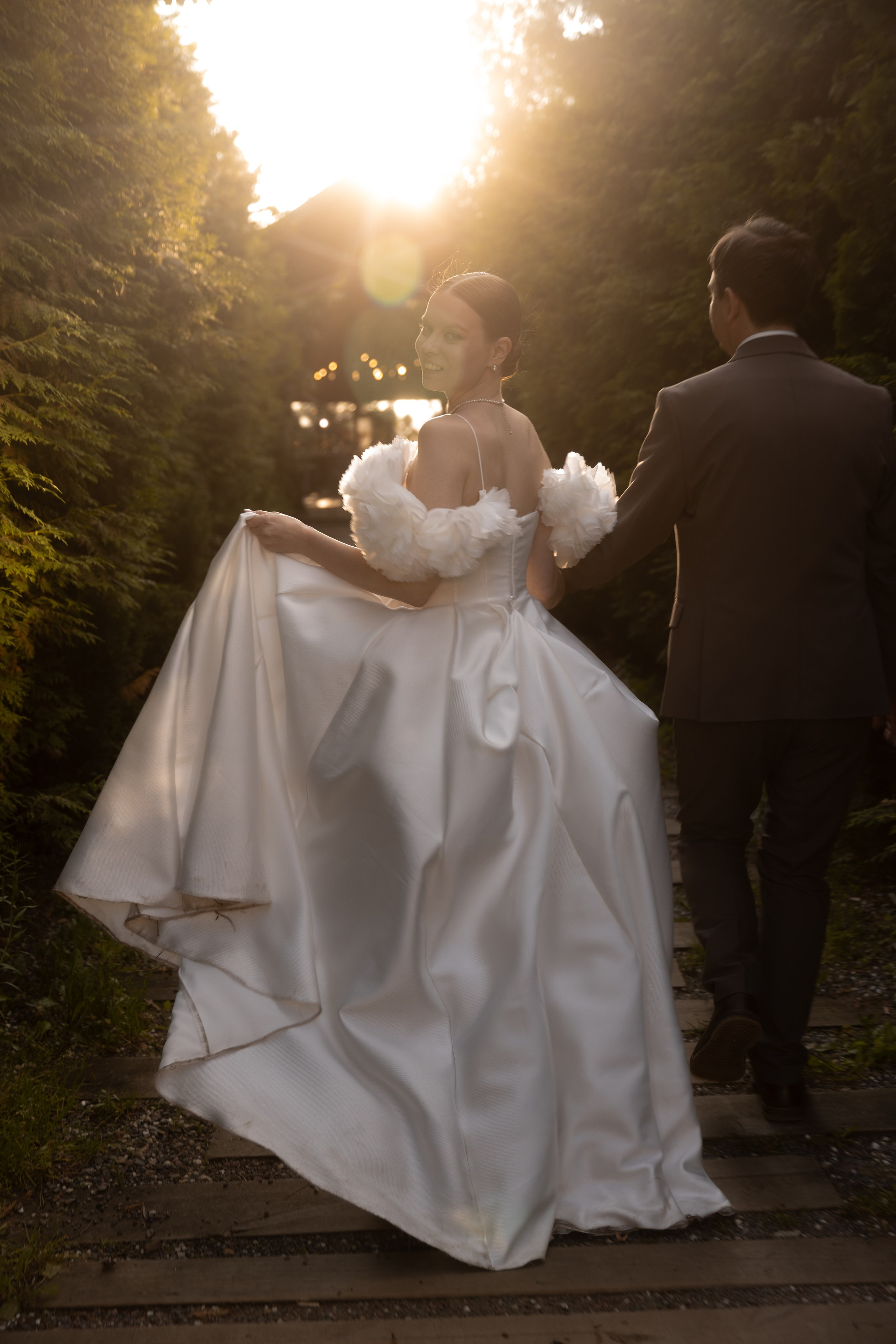 Таня и Ваня, площадка «Таёжный». Свадебный фотограф | Москва