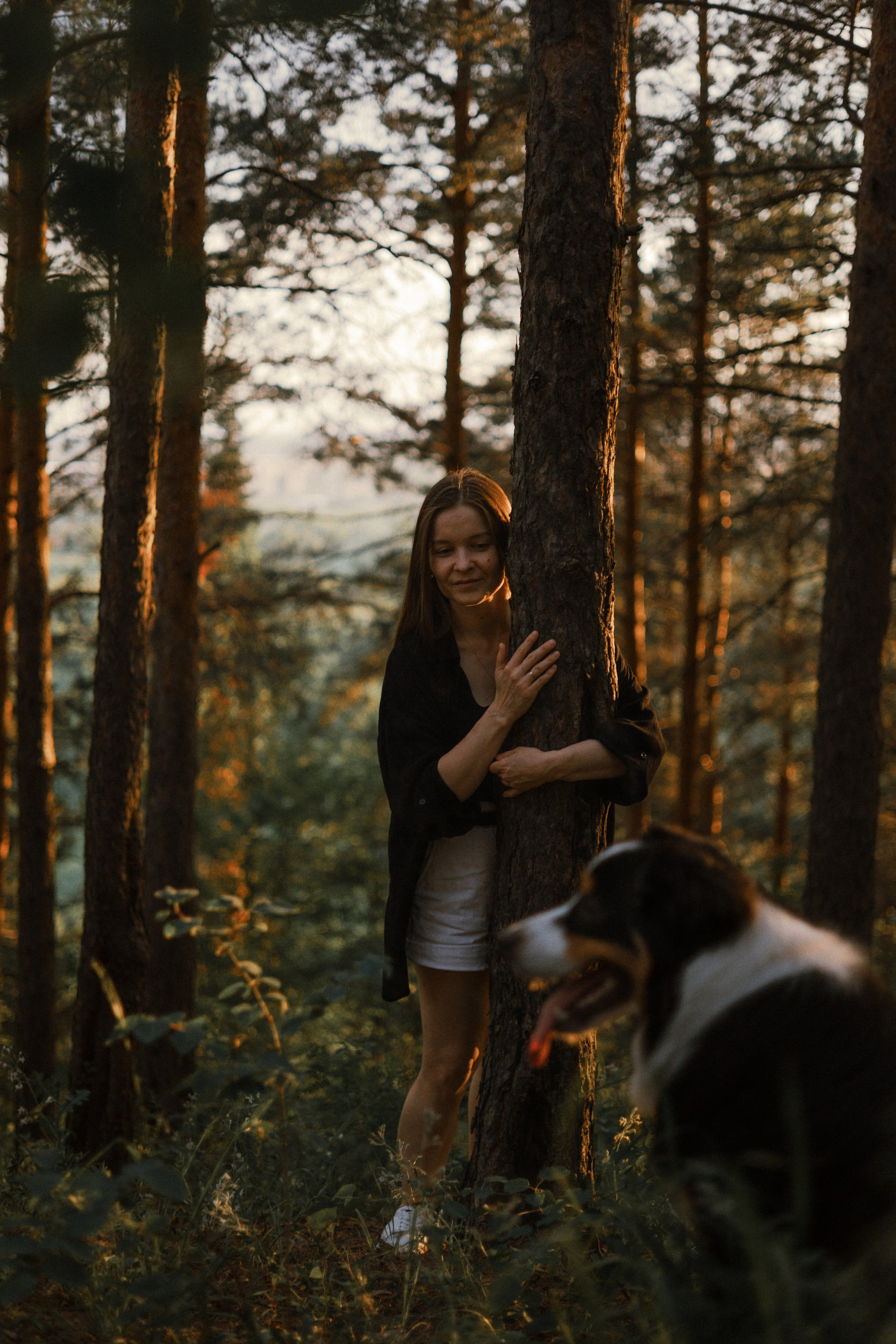 Яна и Уга. Фотограф-анималист Богданова Полина