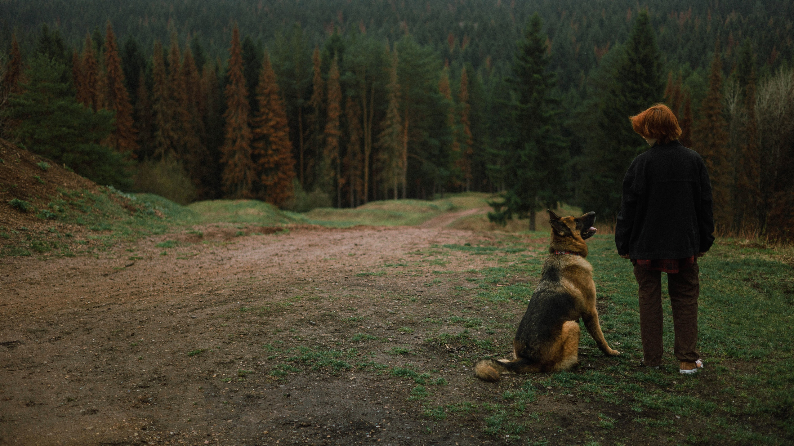 Лера и Ральф. Фотограф-анималист Богданова Полина