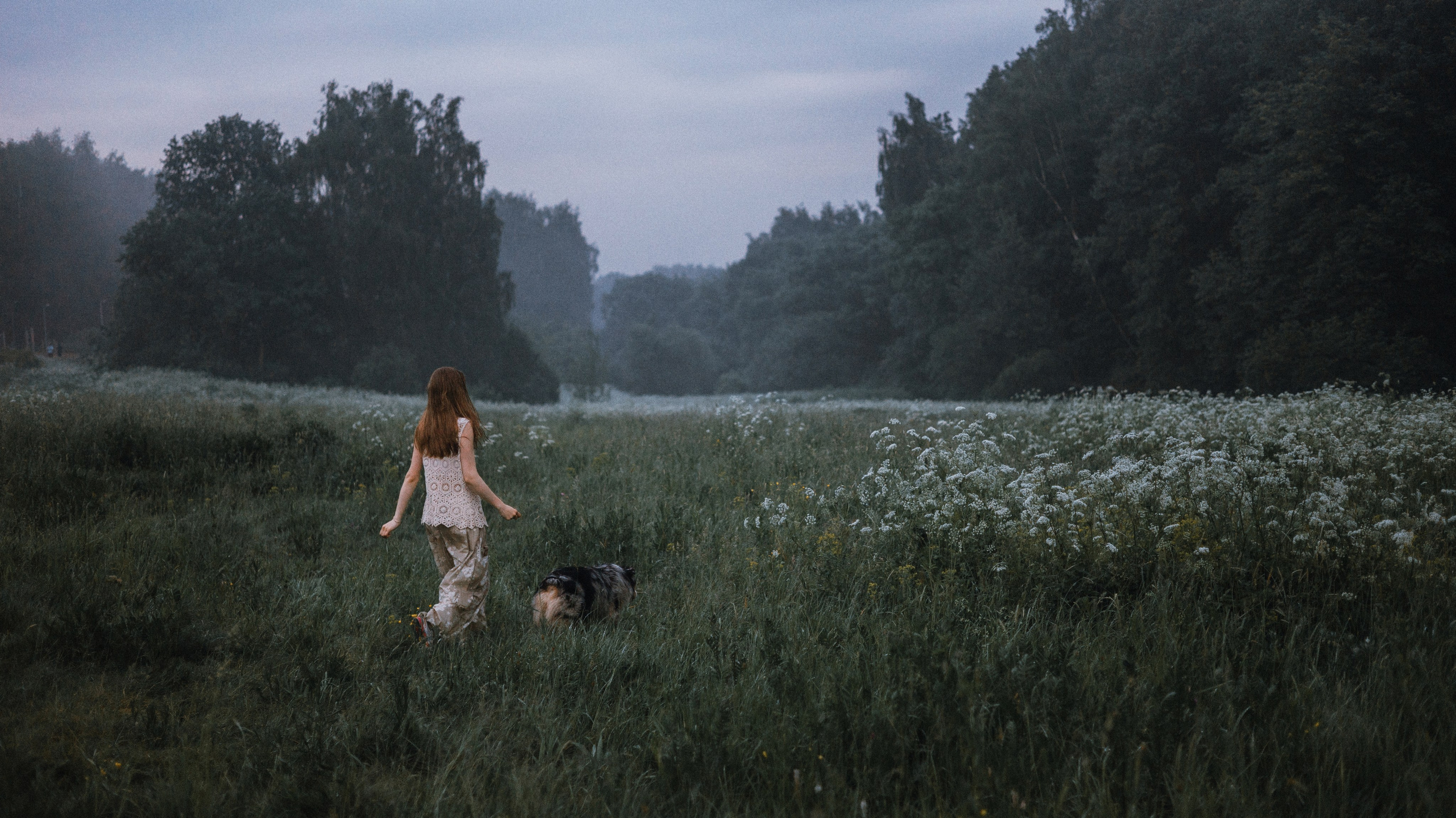 Маша и Долли. Фотограф-анималист Богданова Полина