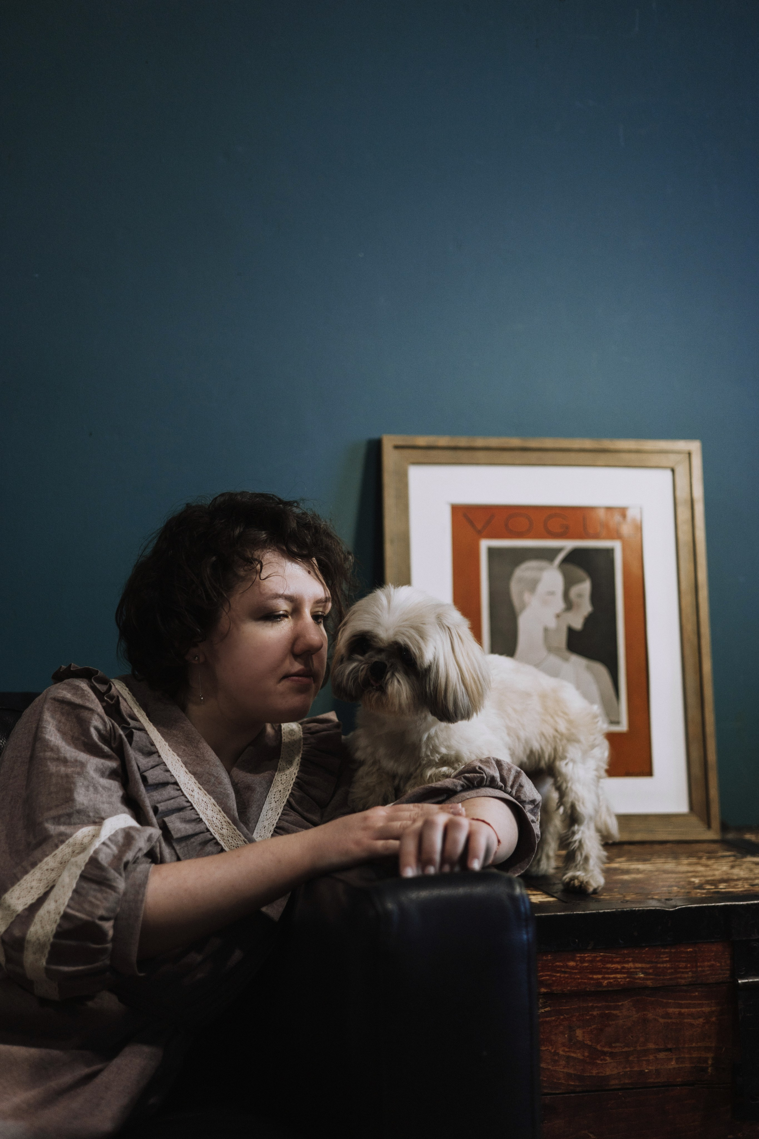 Ирина и Винни. Фотограф-анималист Богданова Полина