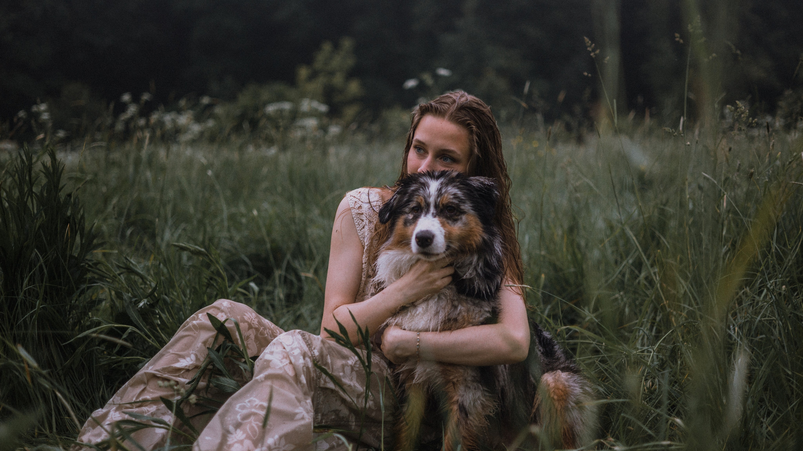 Маша и Долли. Фотограф-анималист Богданова Полина