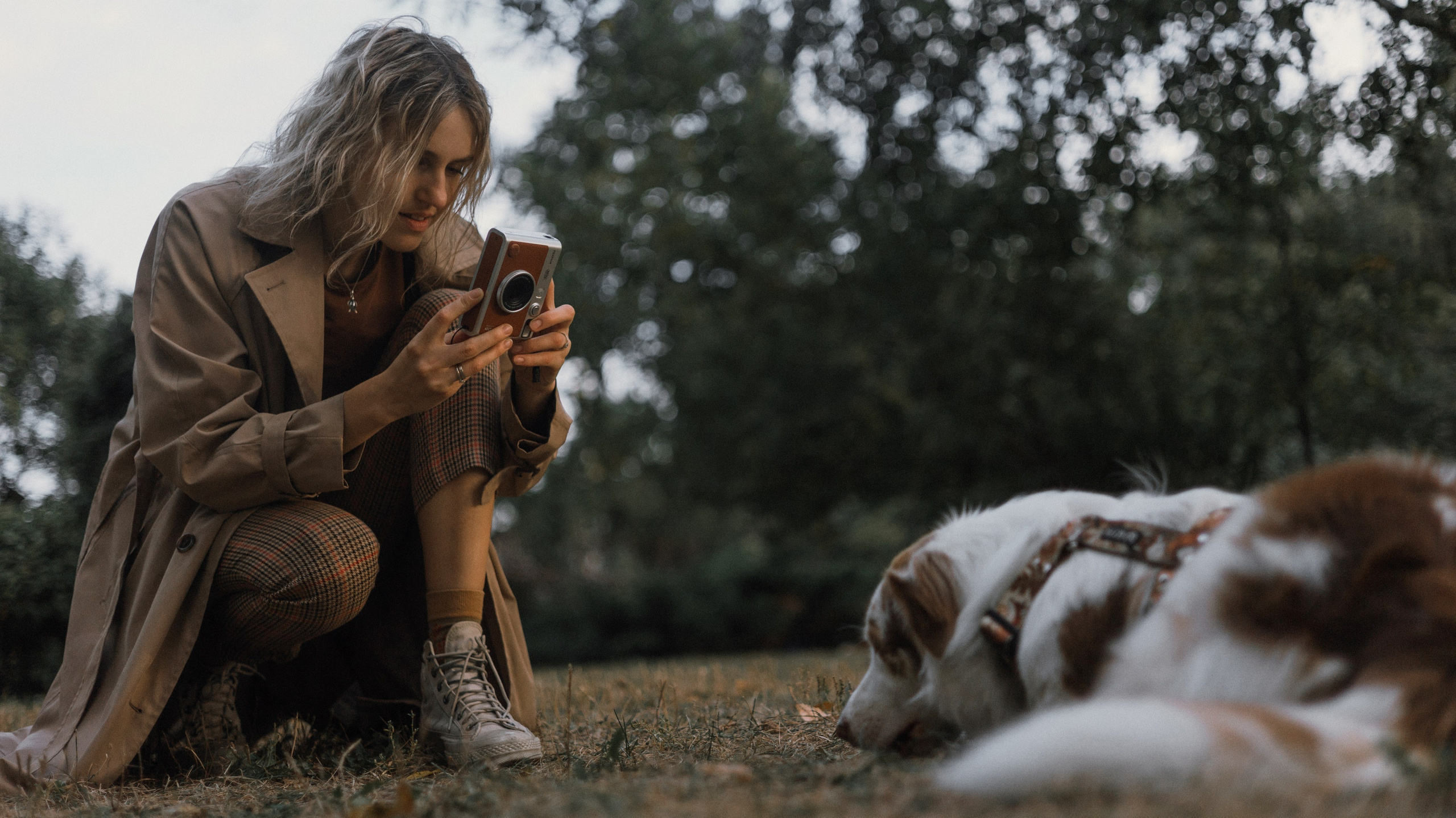 Светлана и Оливия. Фотограф-анималист Богданова Полина
