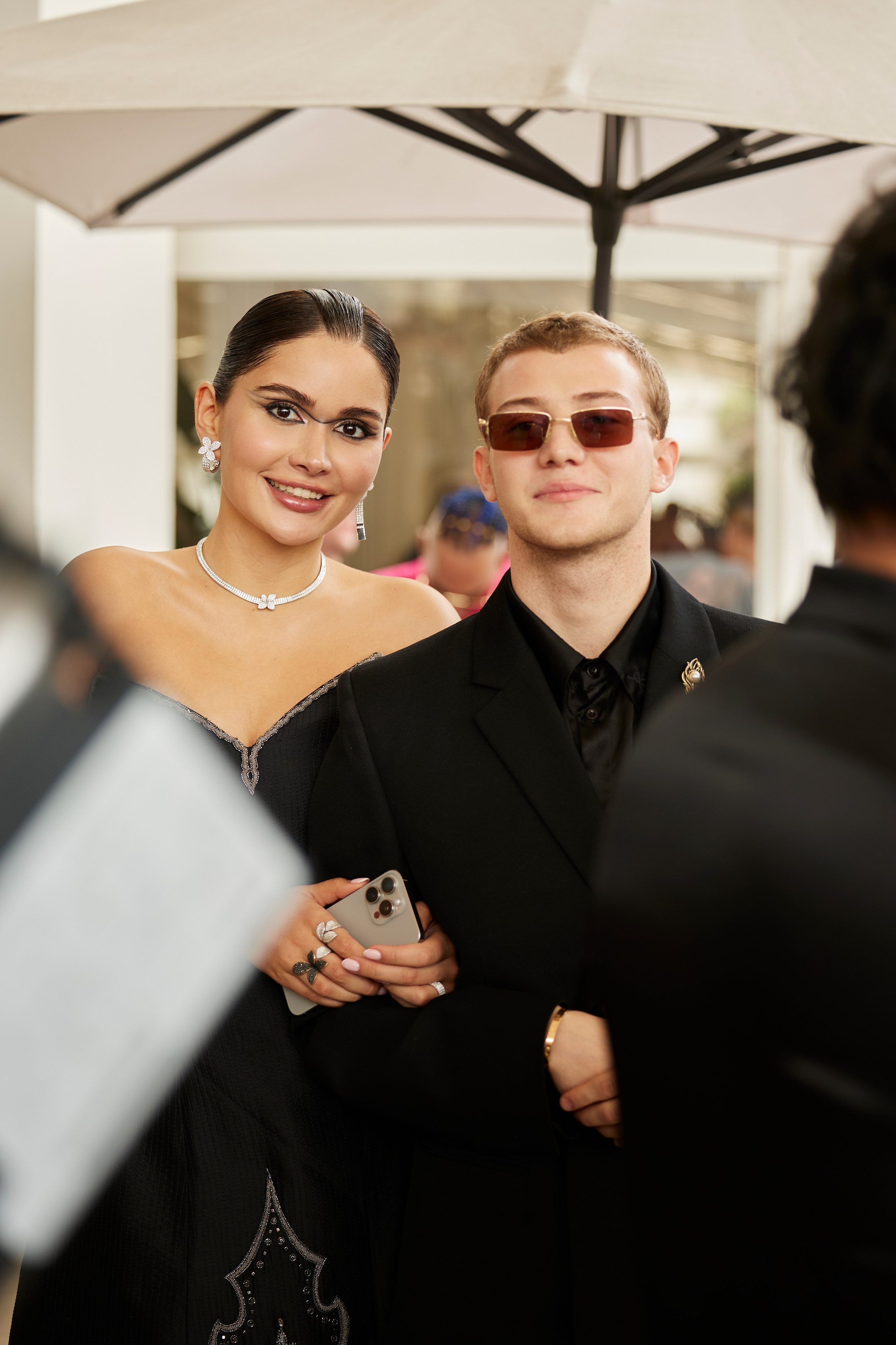 Cannes film festival 2025 day 4. Photographer in Milan Ivan Goncharov