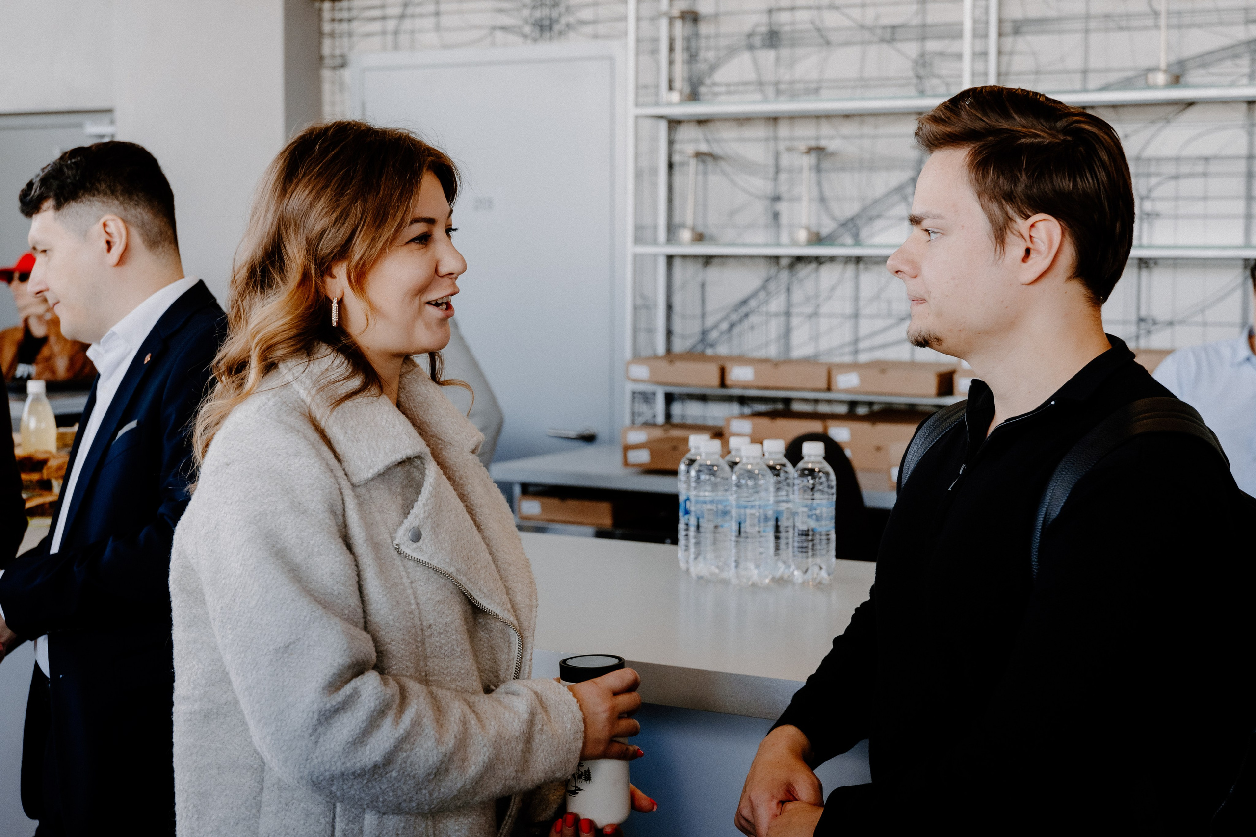 Бизнес —конференция «Южный порт». Свадебный/Портретный фотограф снимаю в Москве