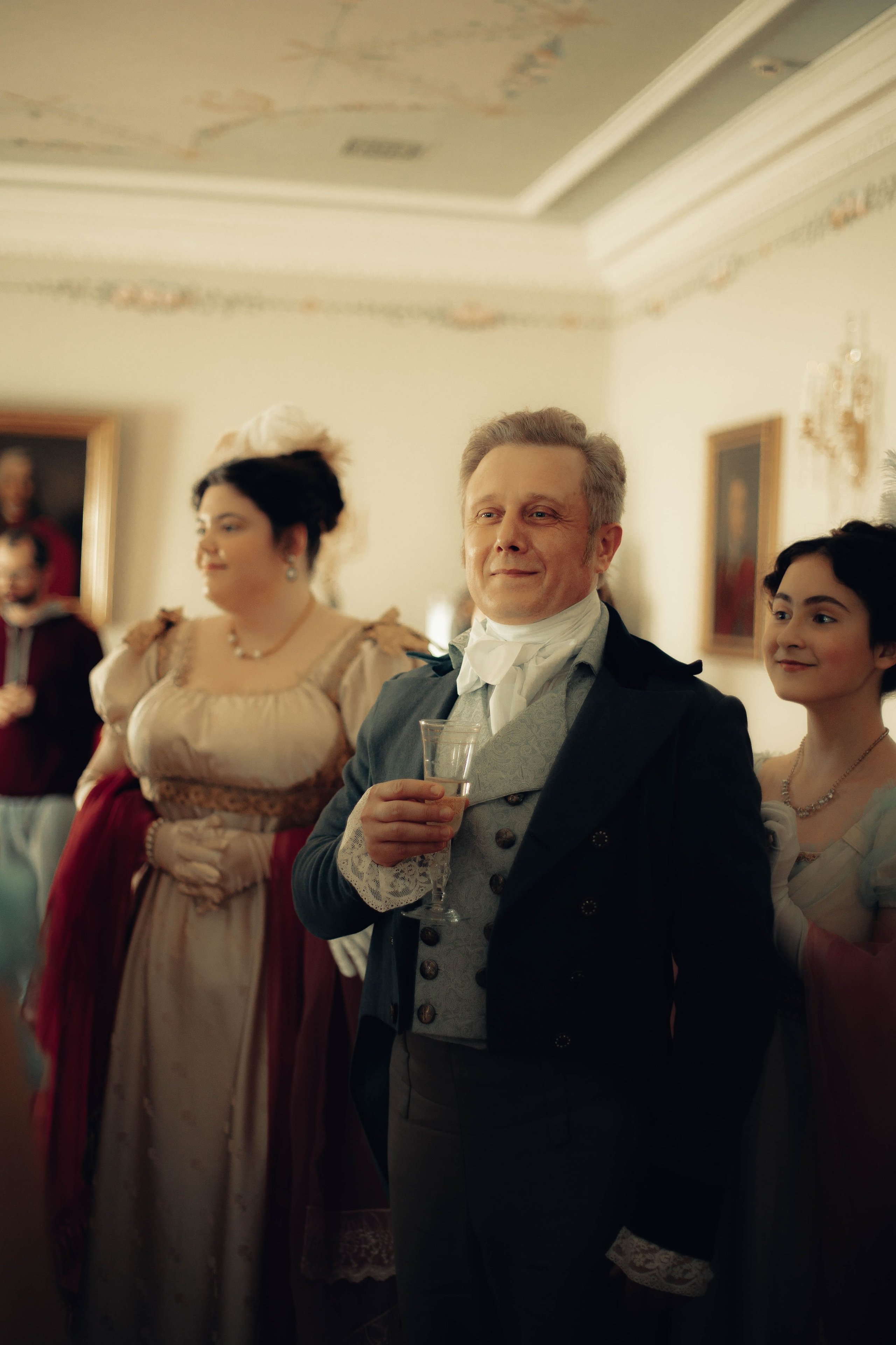 Бэкстейдж с фильма «Онегин». Фотограф Veronika Potaseva