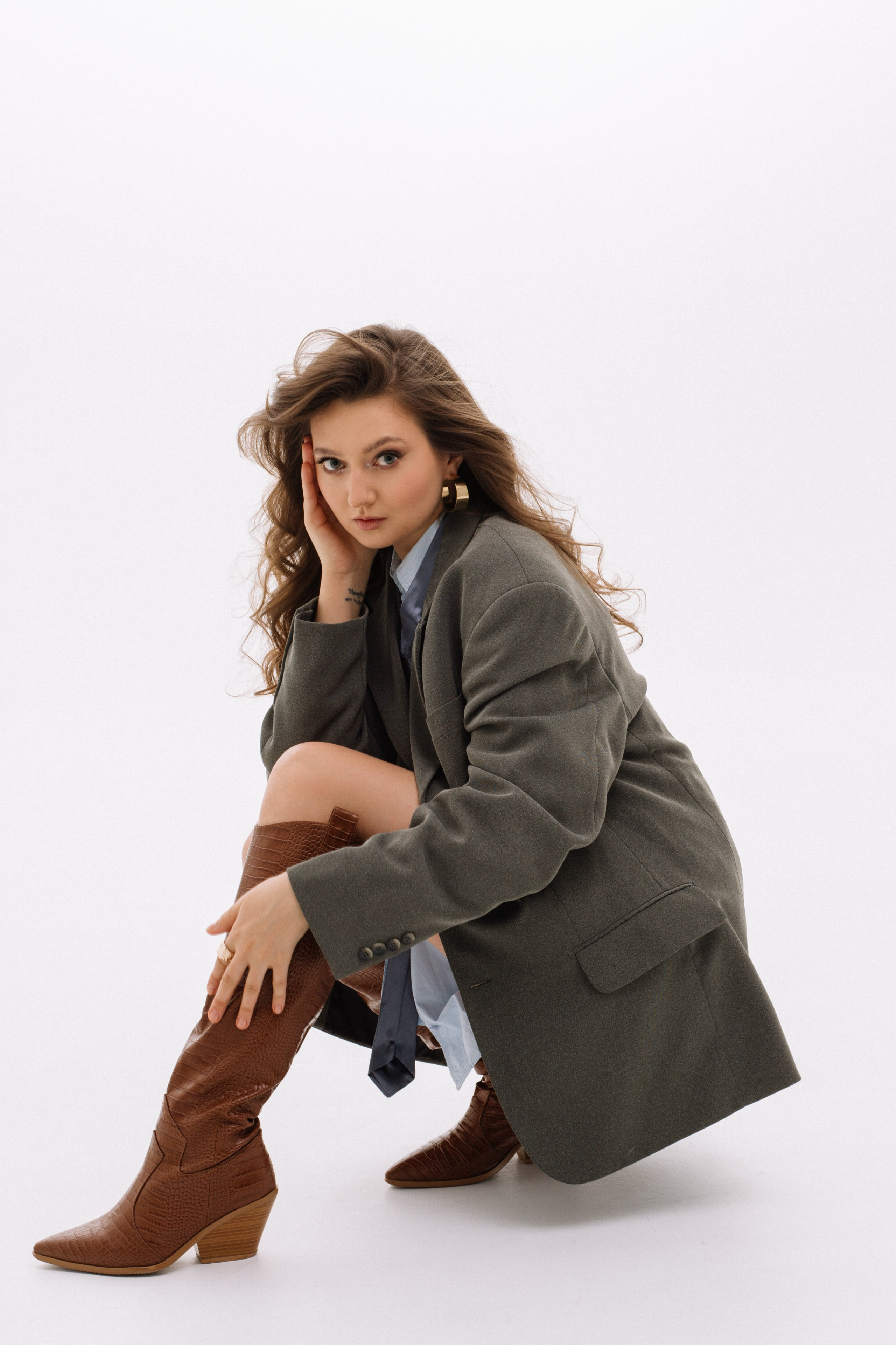 Полина. Портретный фотограф Анна Мерзлякова