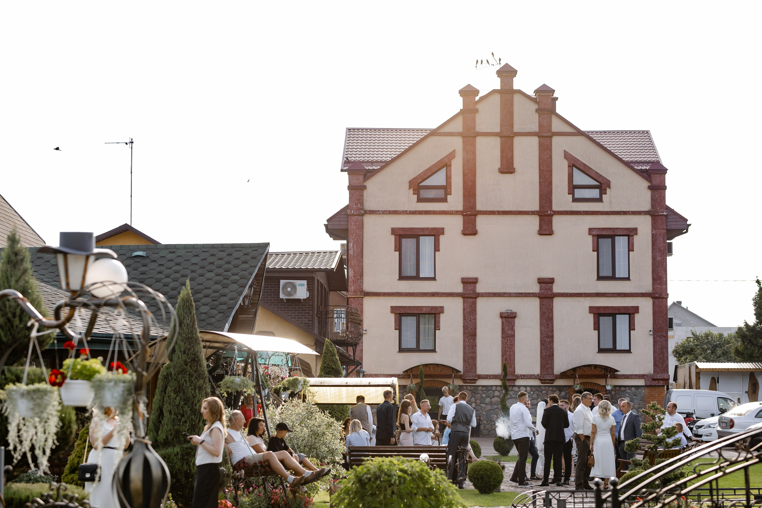 Антон и Наташа. Свадебный фотограф Анна Бабахина