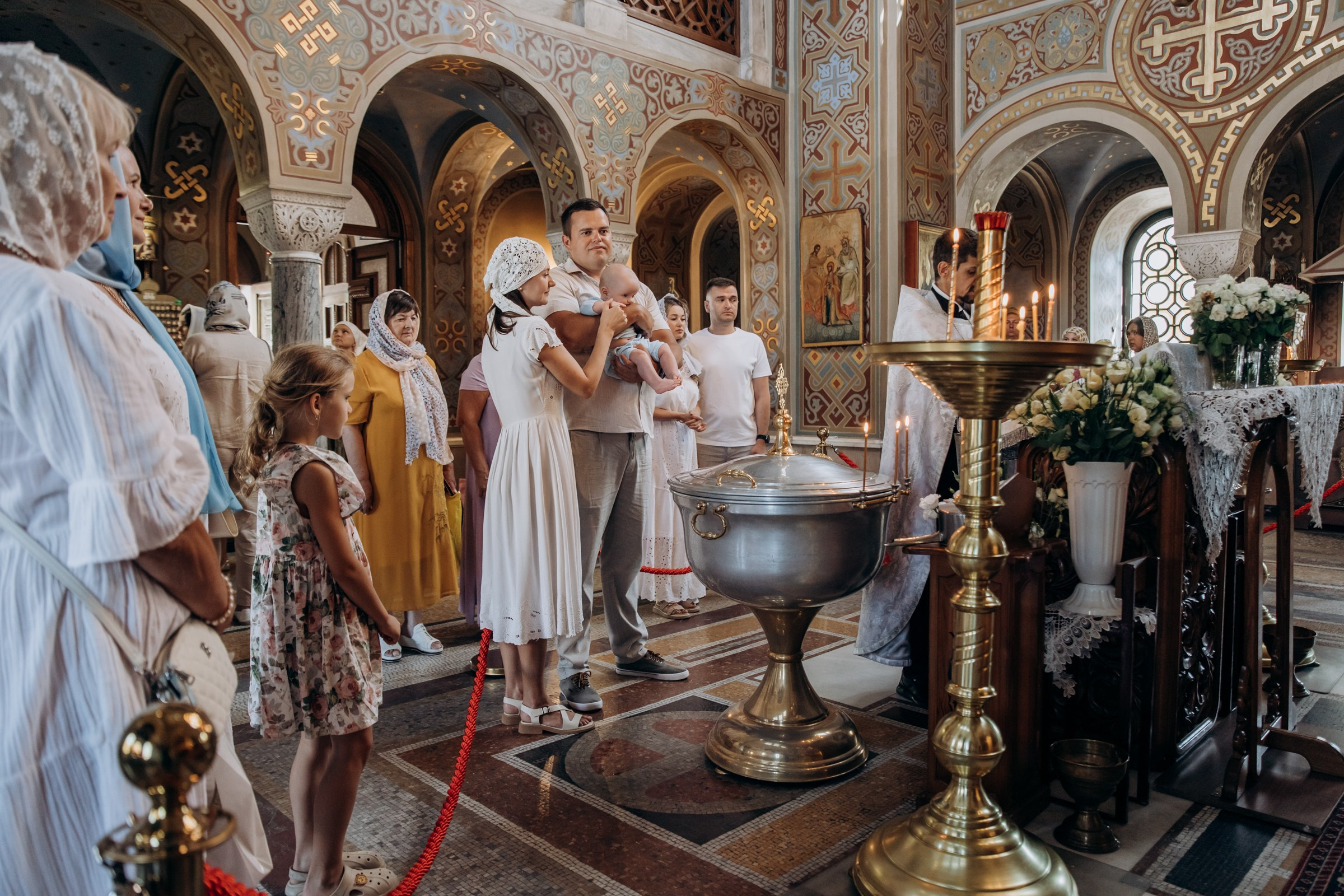 Крестины Мирона. Форосская церковь. Фотограф в Крыму — Федор зайцев. Свадебная, семейная и портретная съёмка. Фотографии для контента, для бизнеса. Корпоративная съёмка