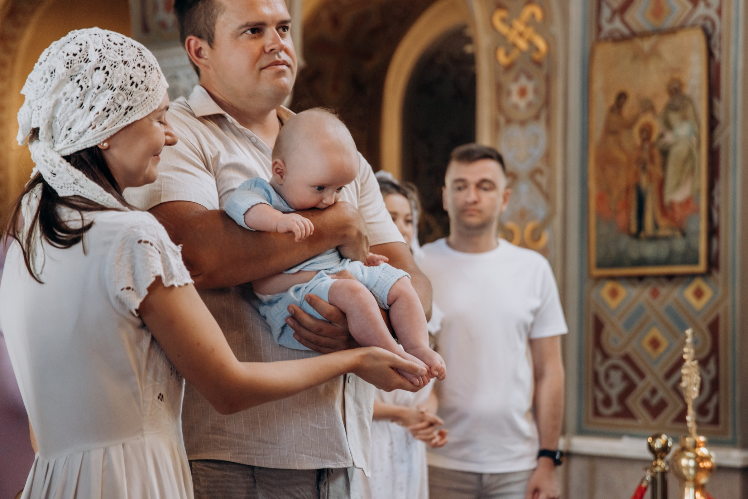 Крестины Мирона. Форосская церковь. Фотограф в Крыму — Федор зайцев. Свадебная, семейная и портретная съёмка. Фотографии для контента, для бизнеса. Корпоративная съёмка