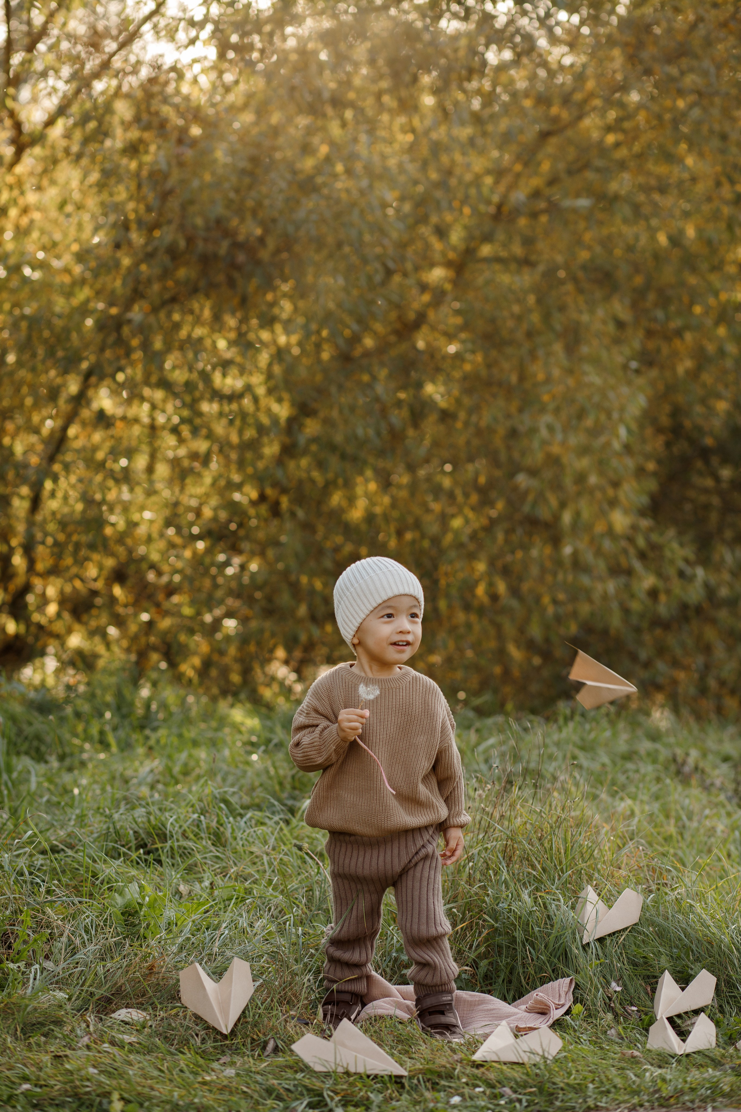 Осенняя семейная фотосессия в усадьбе Валуево. Фотограф Александра Сыщенко
