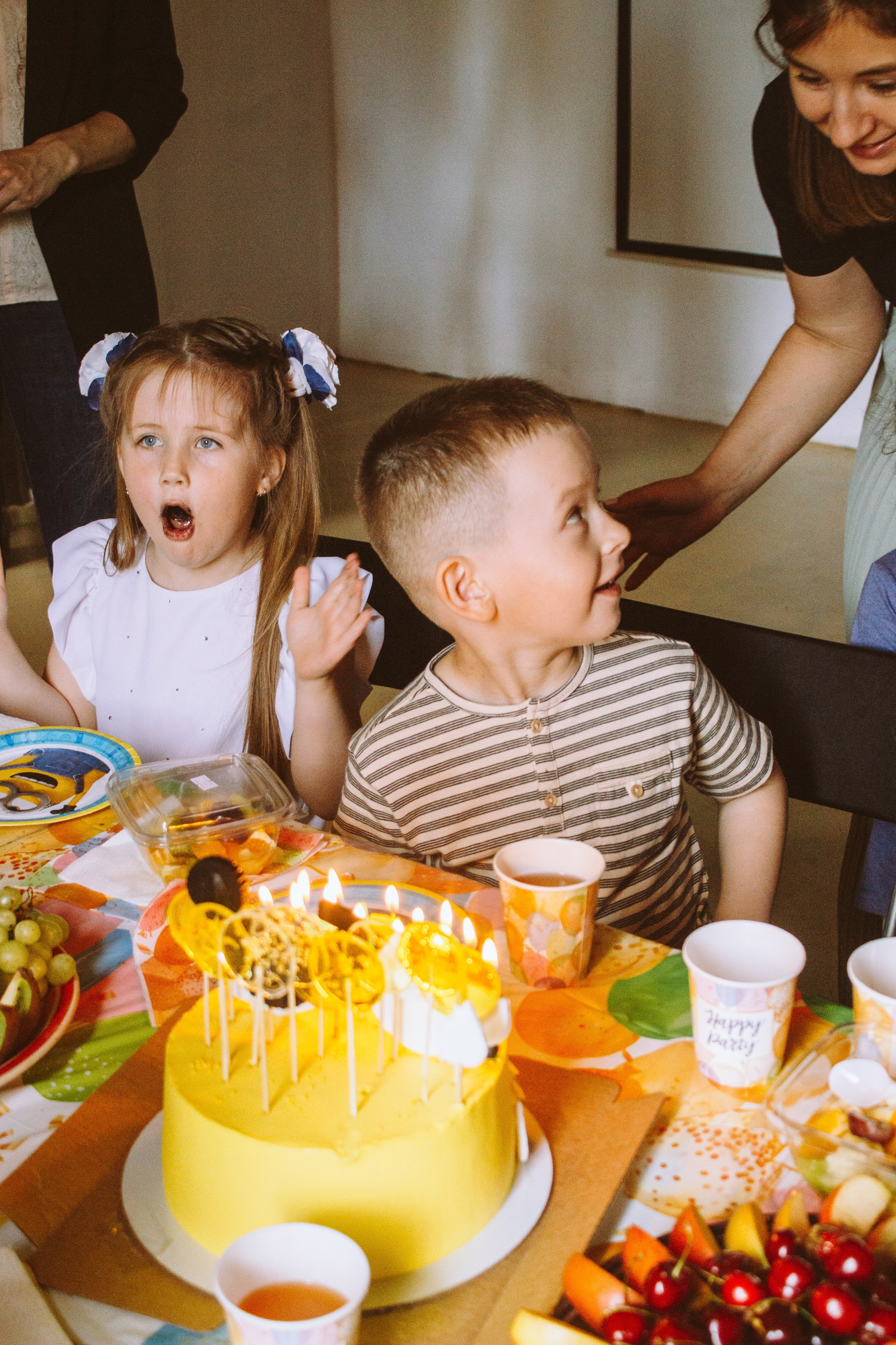 Праздник для Славы. Семейный фотограф в Вышнем Волочке — Ульяна Иванова | Фотосессии для всей семьи