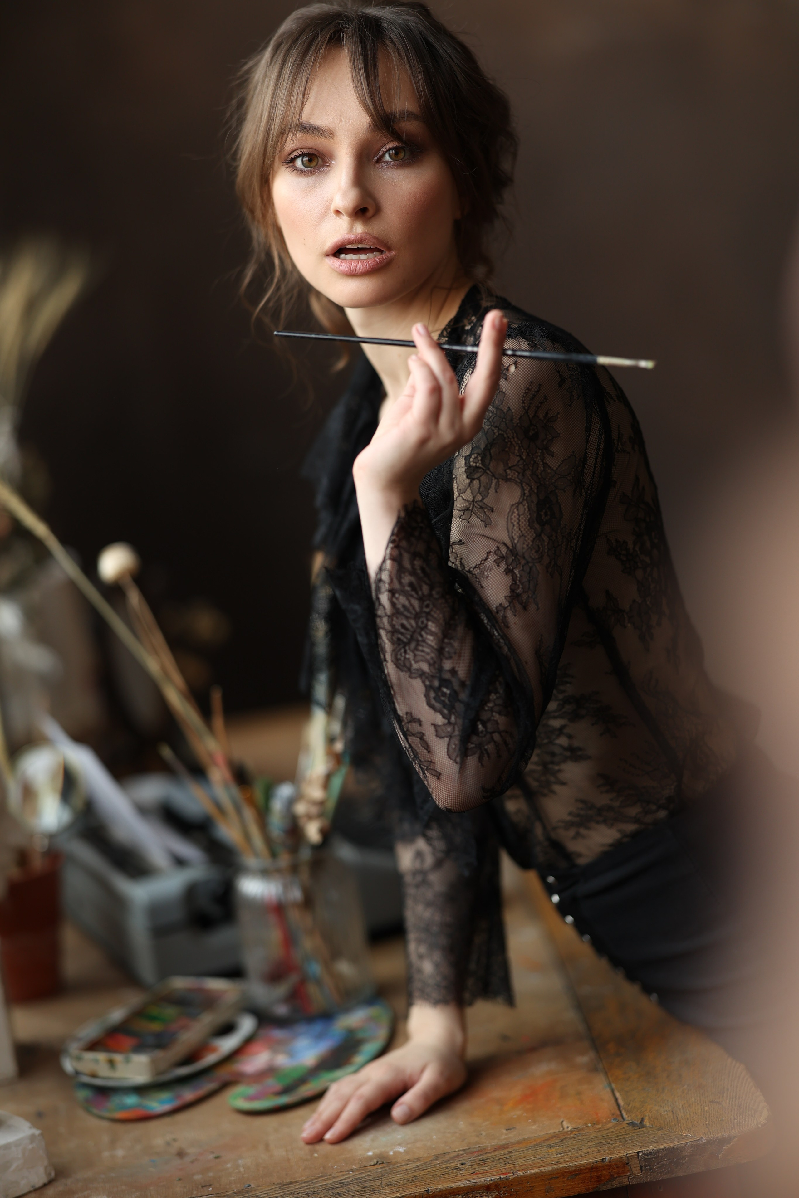 Портретная фотография (студия). Фотограф — Дмитрий Щепанов