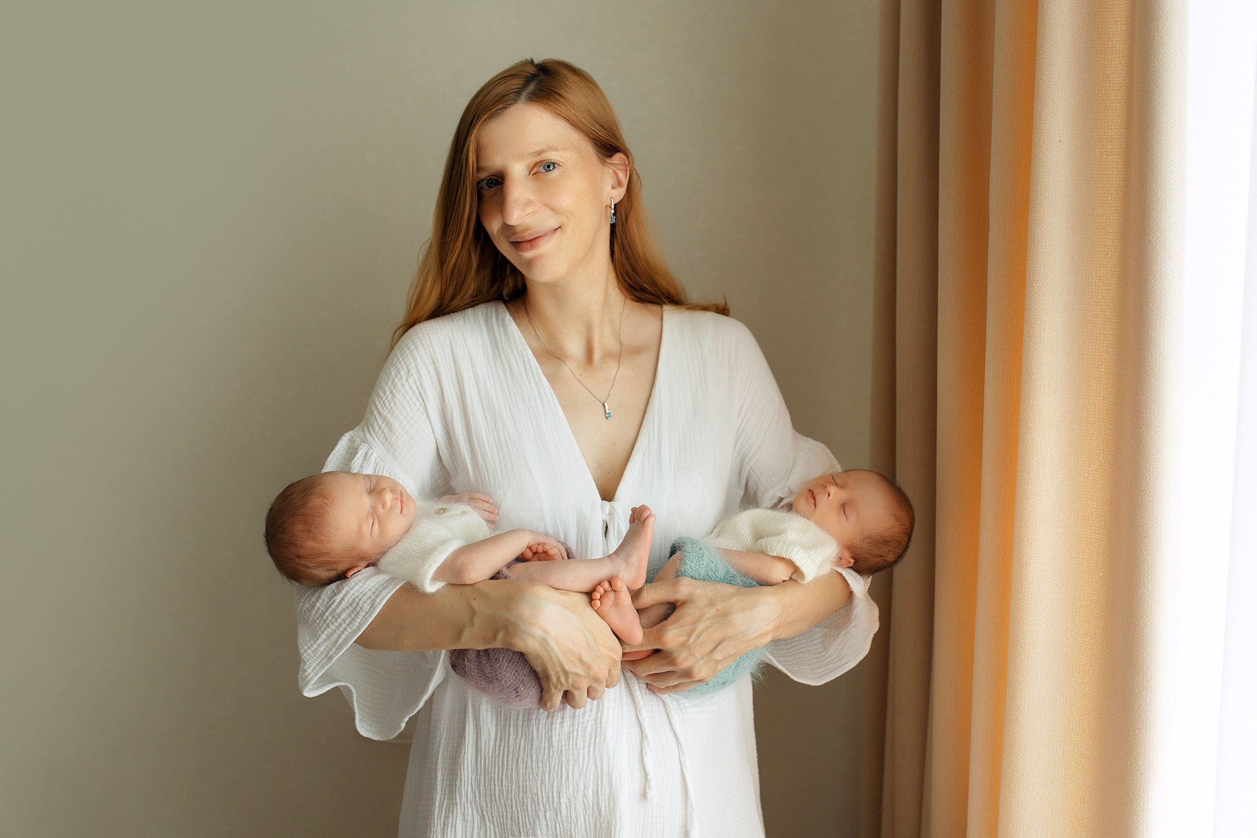 ИЛЬЯ и ВАРЯ Classic. Фотограф новорожденных Оксана Полевская