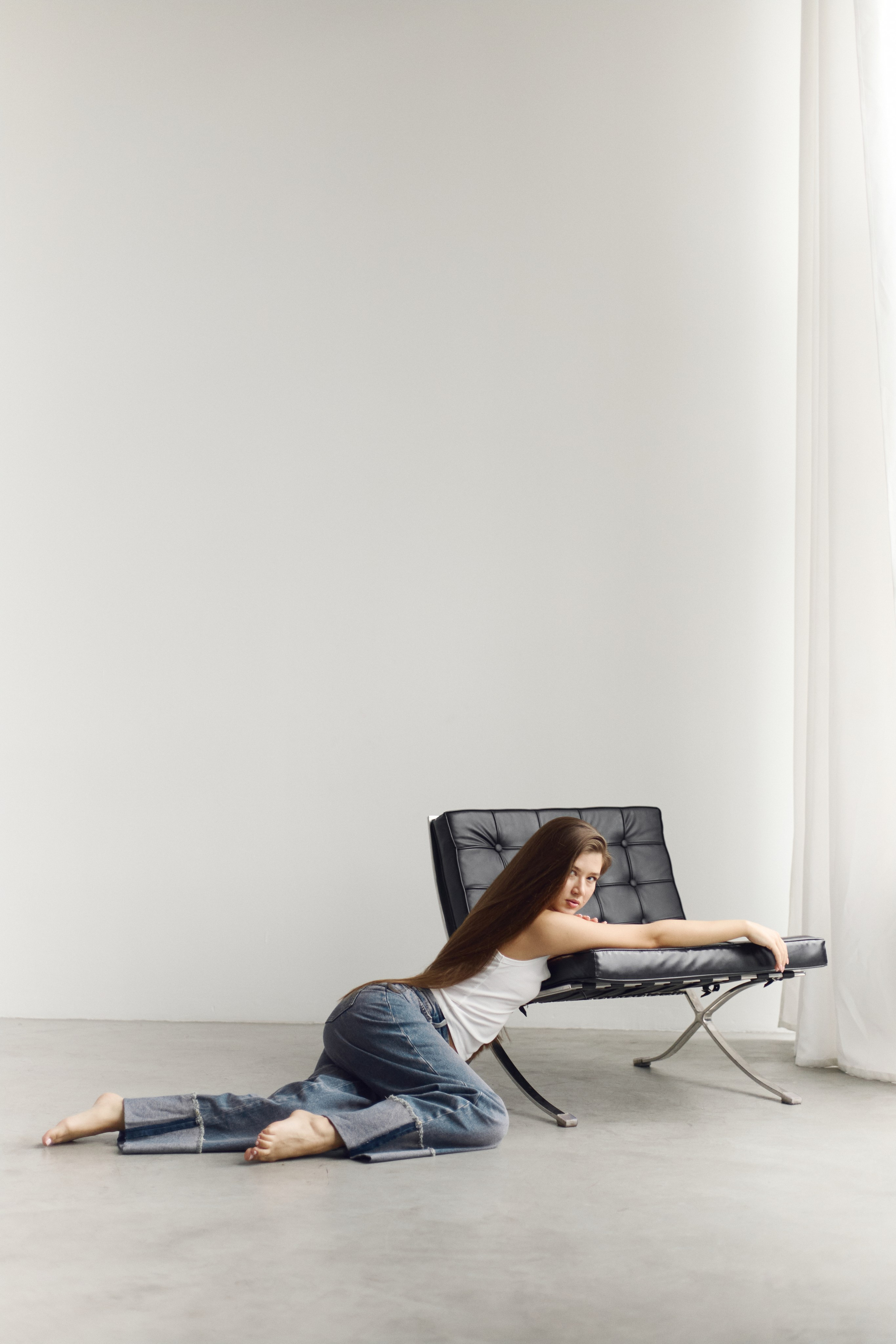 Цветокоррекция в Capture One + ретушь. Mariyaschmidt