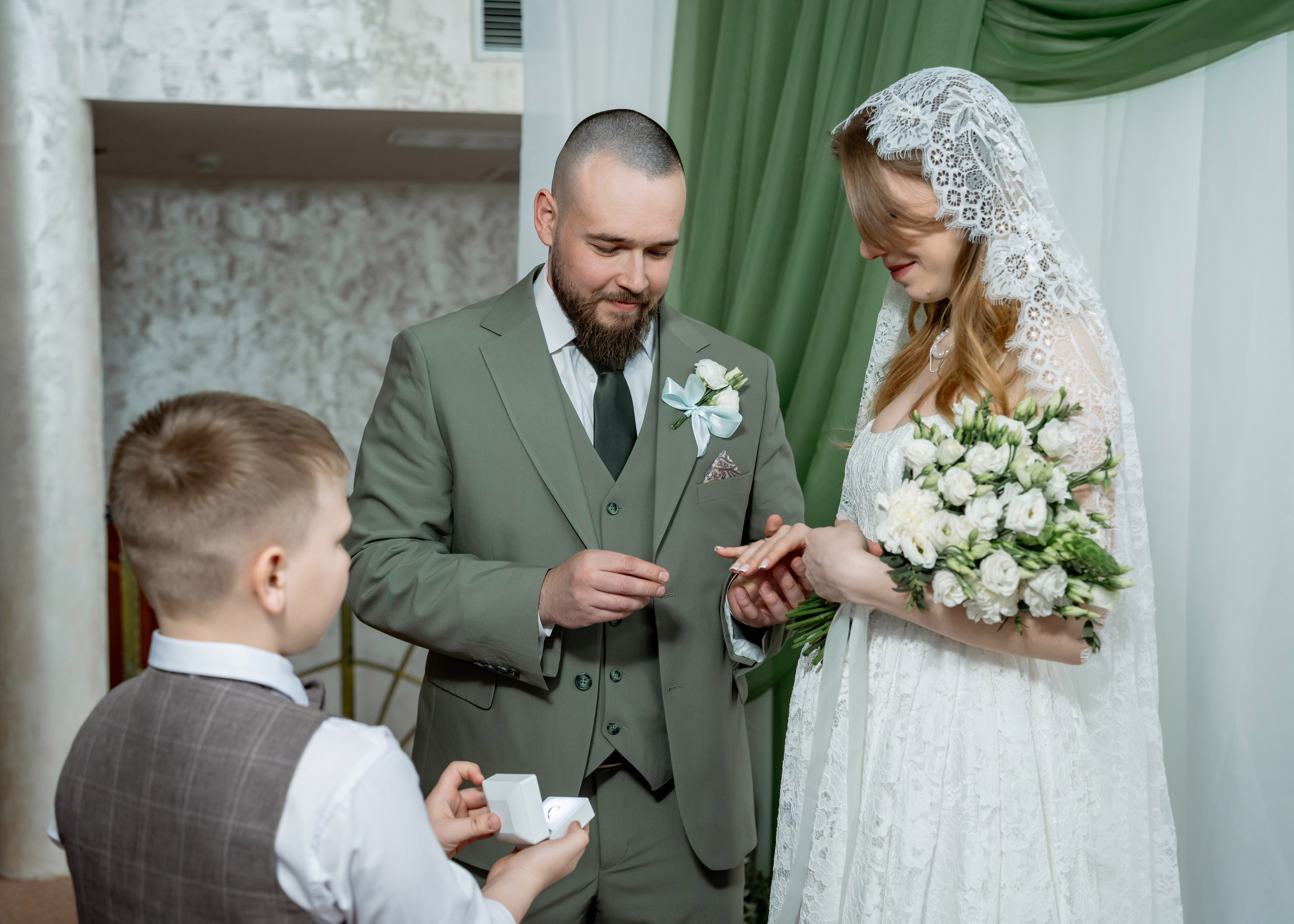 Ярослав и Дарья. Регистрация и банкет. Фотограф и видеограф в Москве и Московской области Мария Вишня