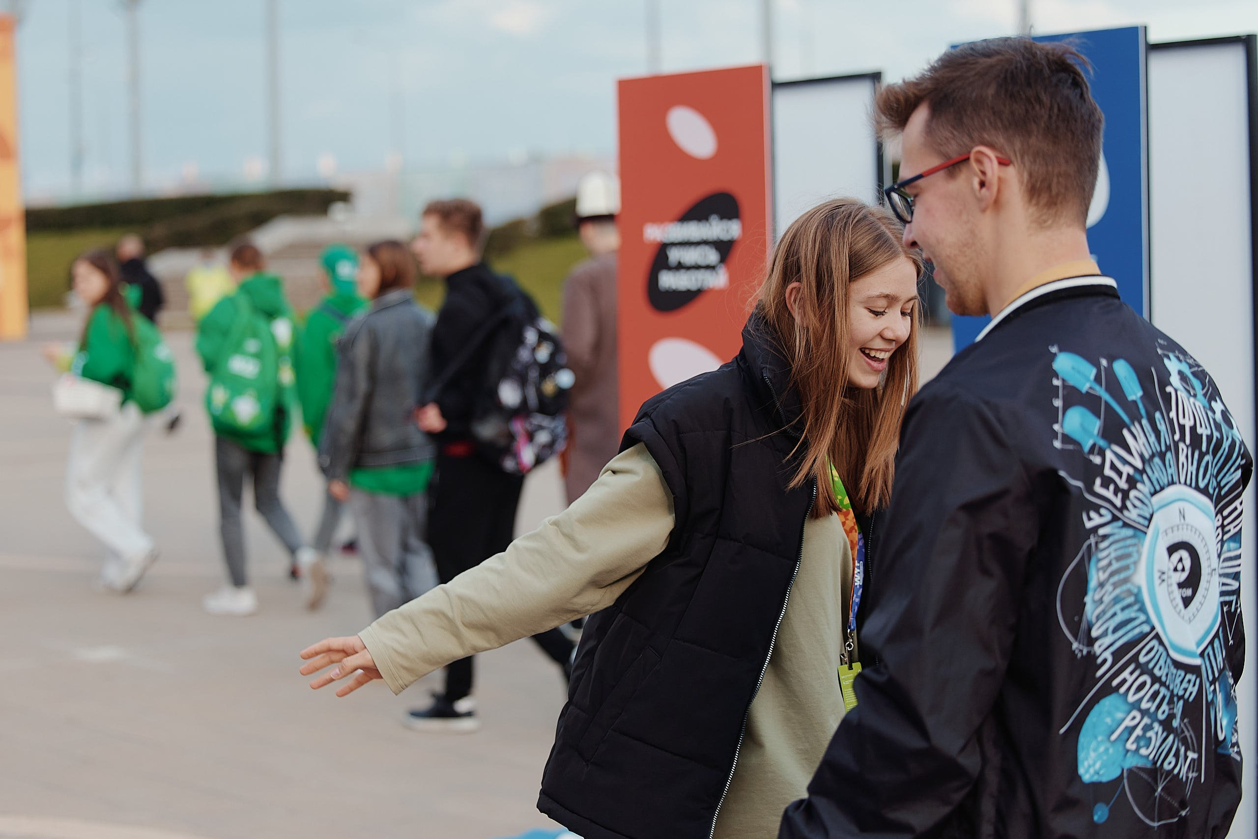 Слет фестиваля молодежи 2025. Репортажная съемка в Москве