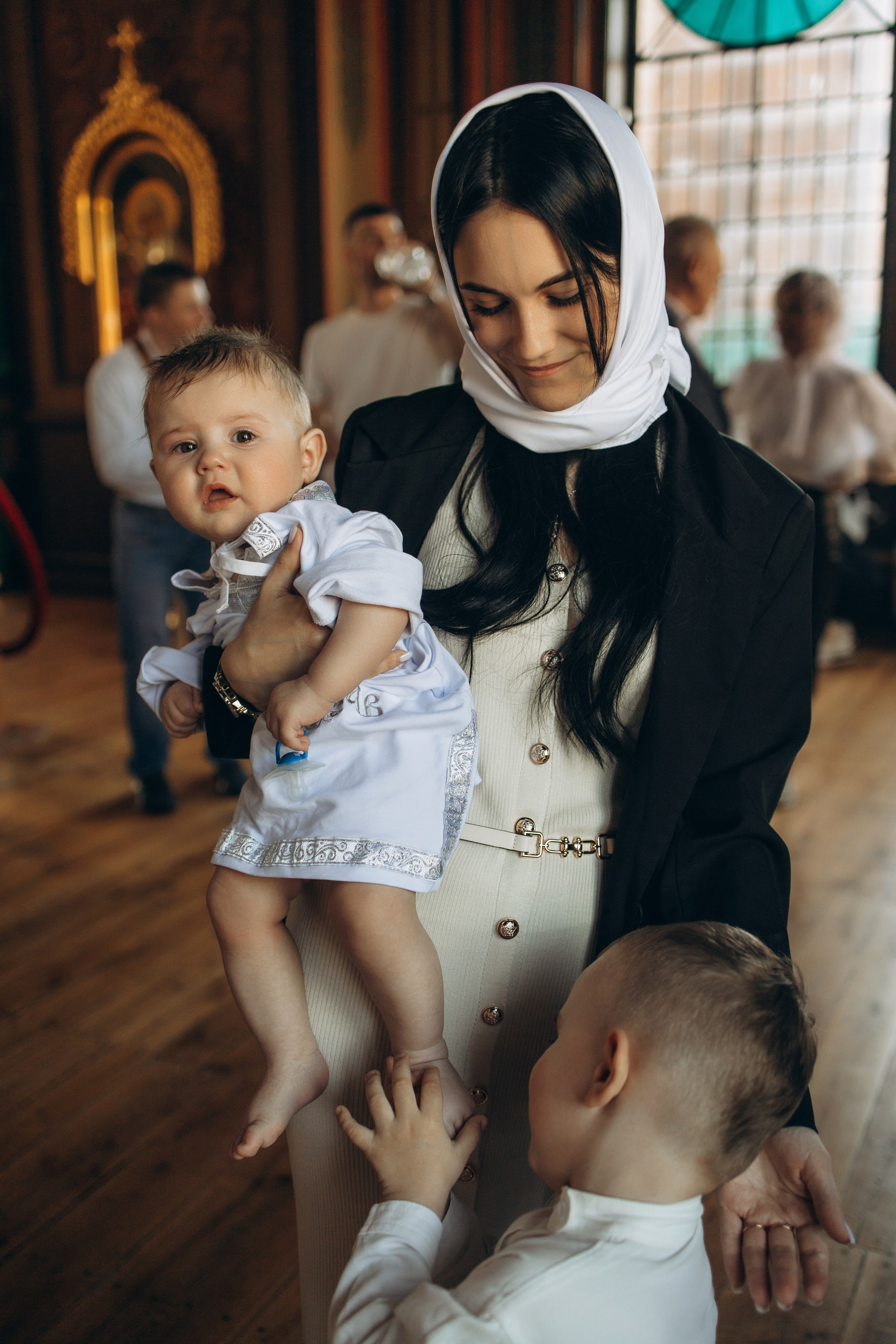 Крещение. Самый теплый фотограф в Краснодаре Рябоконь Ксения