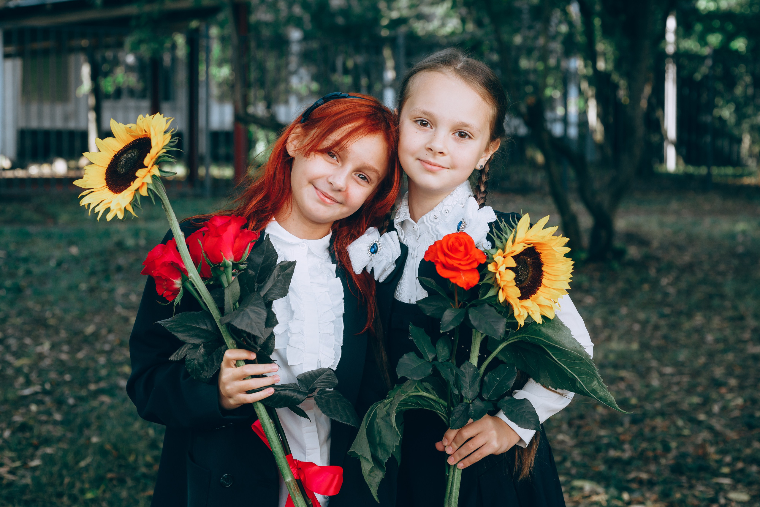 Линейка на 1 сентября. Дарья, фотограф, Москва