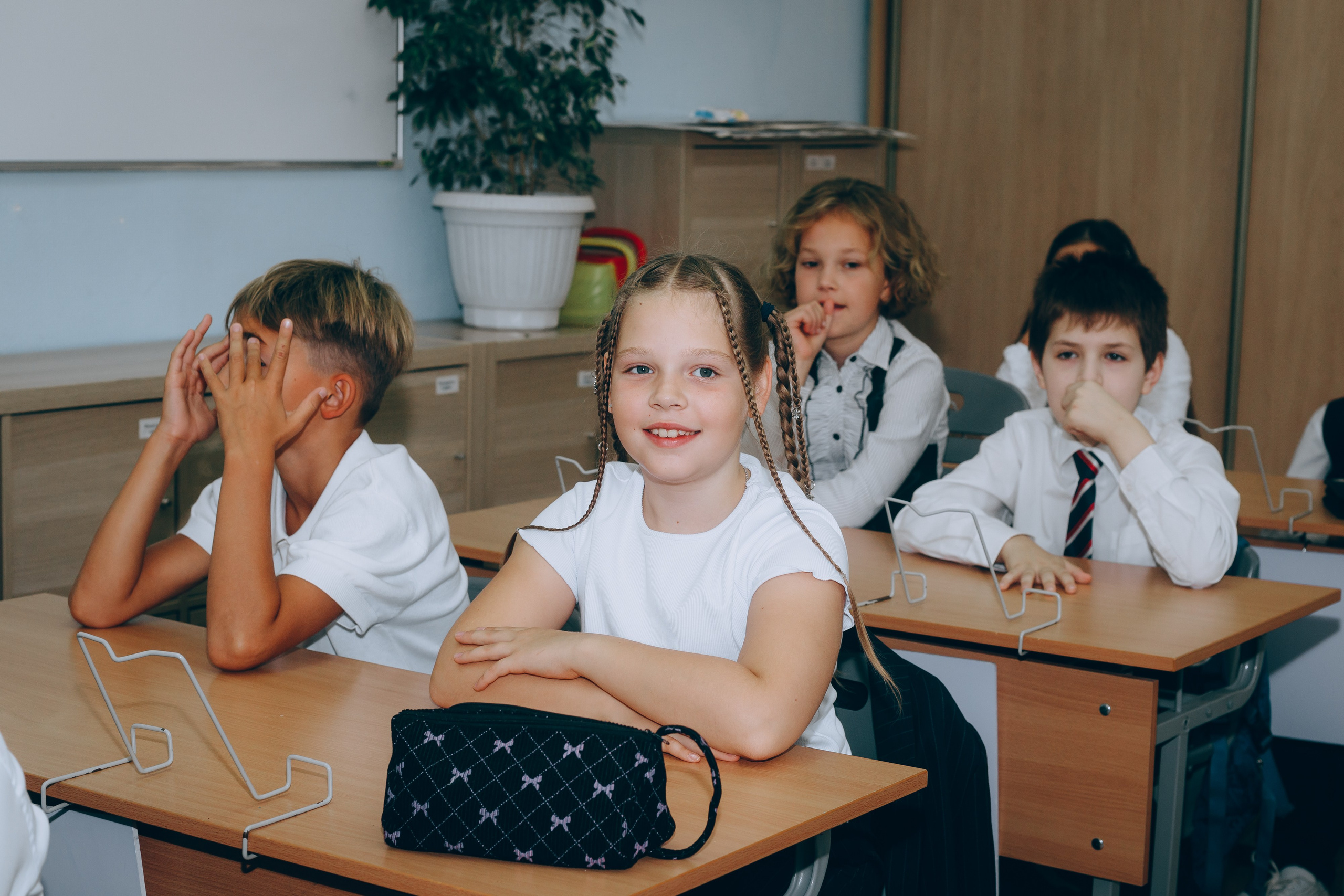 Линейка на 1 сентября. Дарья, фотограф, Москва