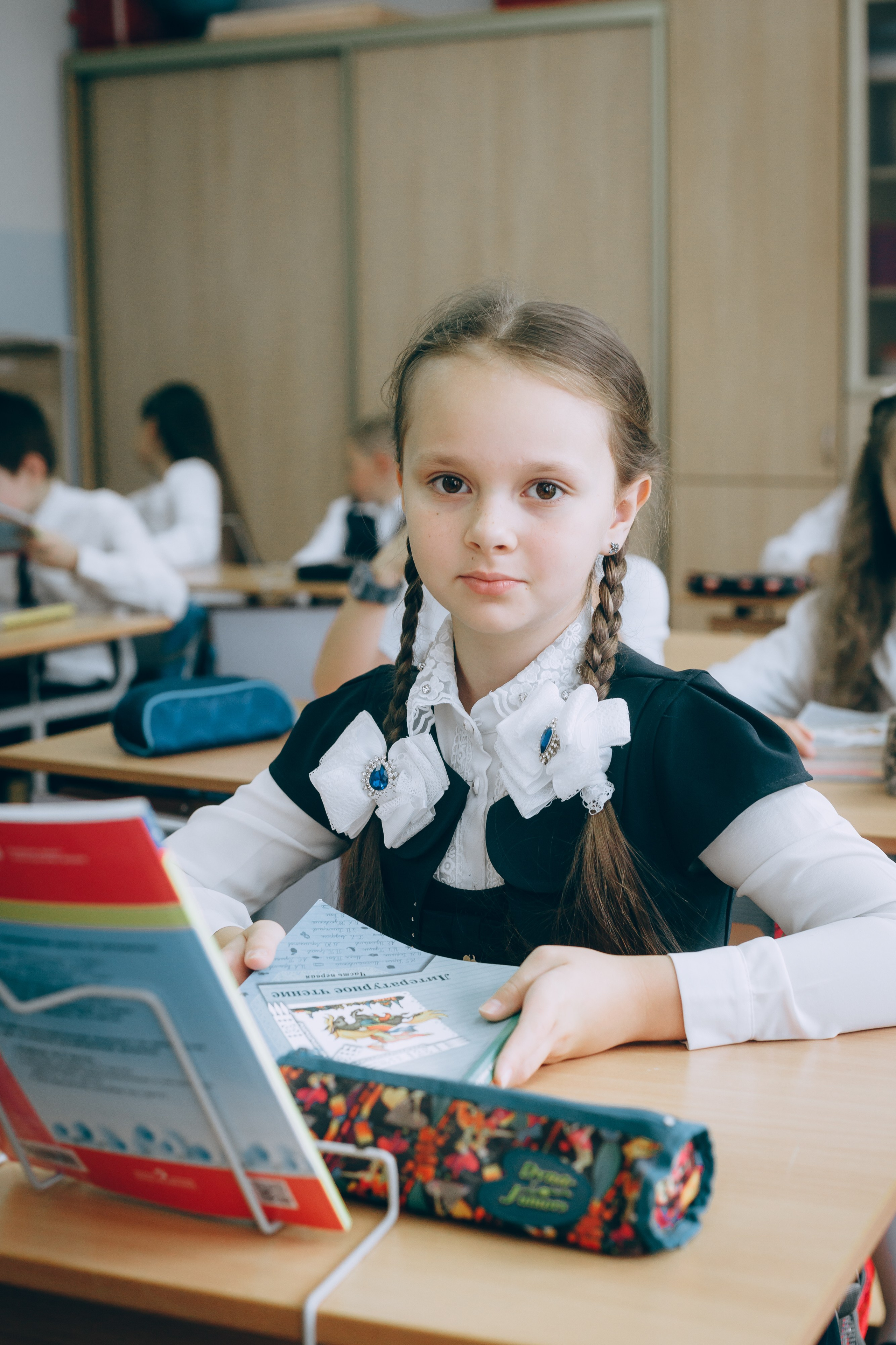 Линейка на 1 сентября. Дарья, фотограф, Москва