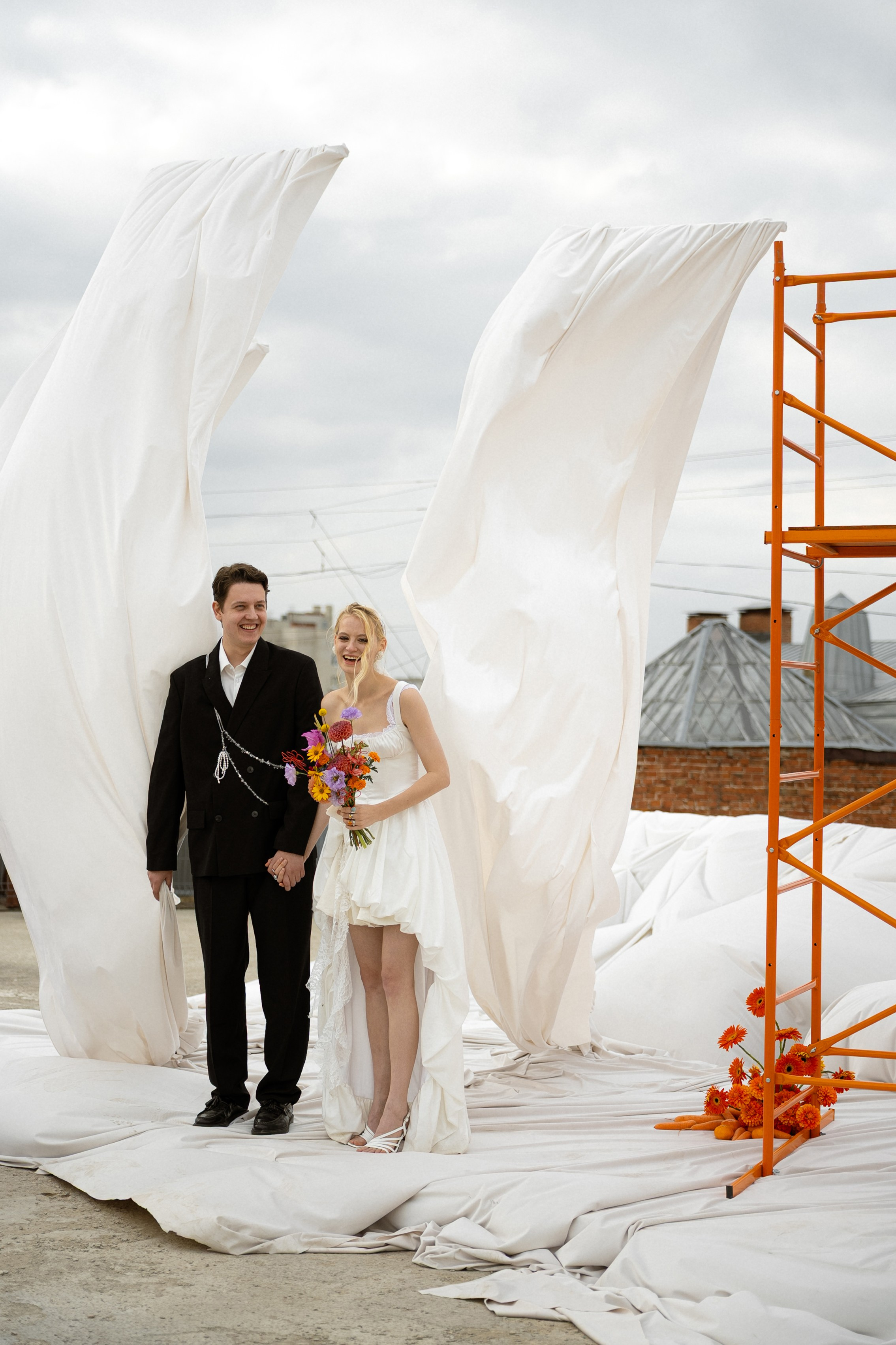 Любовь на высоте /Полный день (сокращено). Семейный и портретный фотограф в Саратове Сахарова Маша