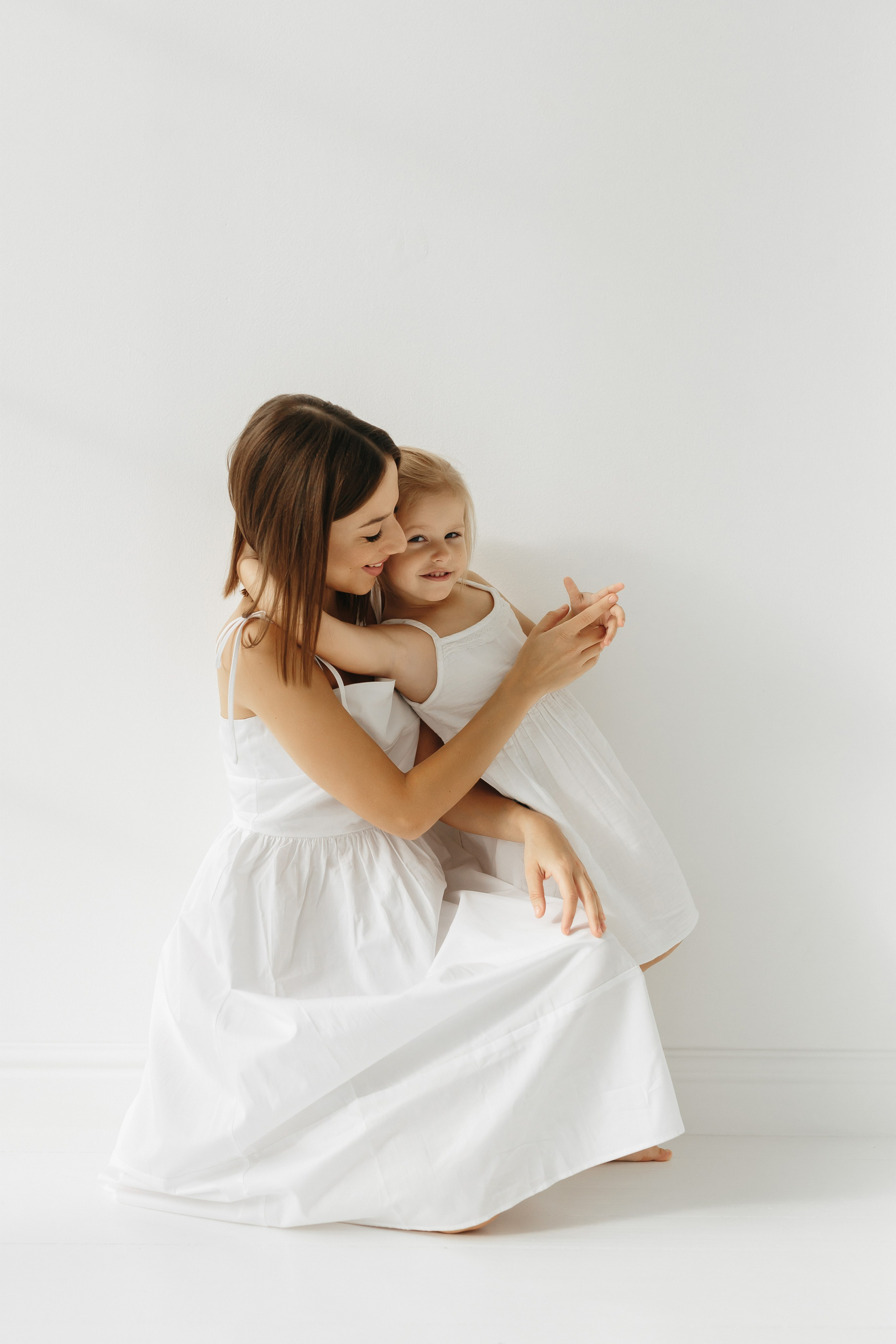 Фотосессия мамы и дочери. Дмитрий Мартьянов семейный фотограф в Санкт-Петербурге