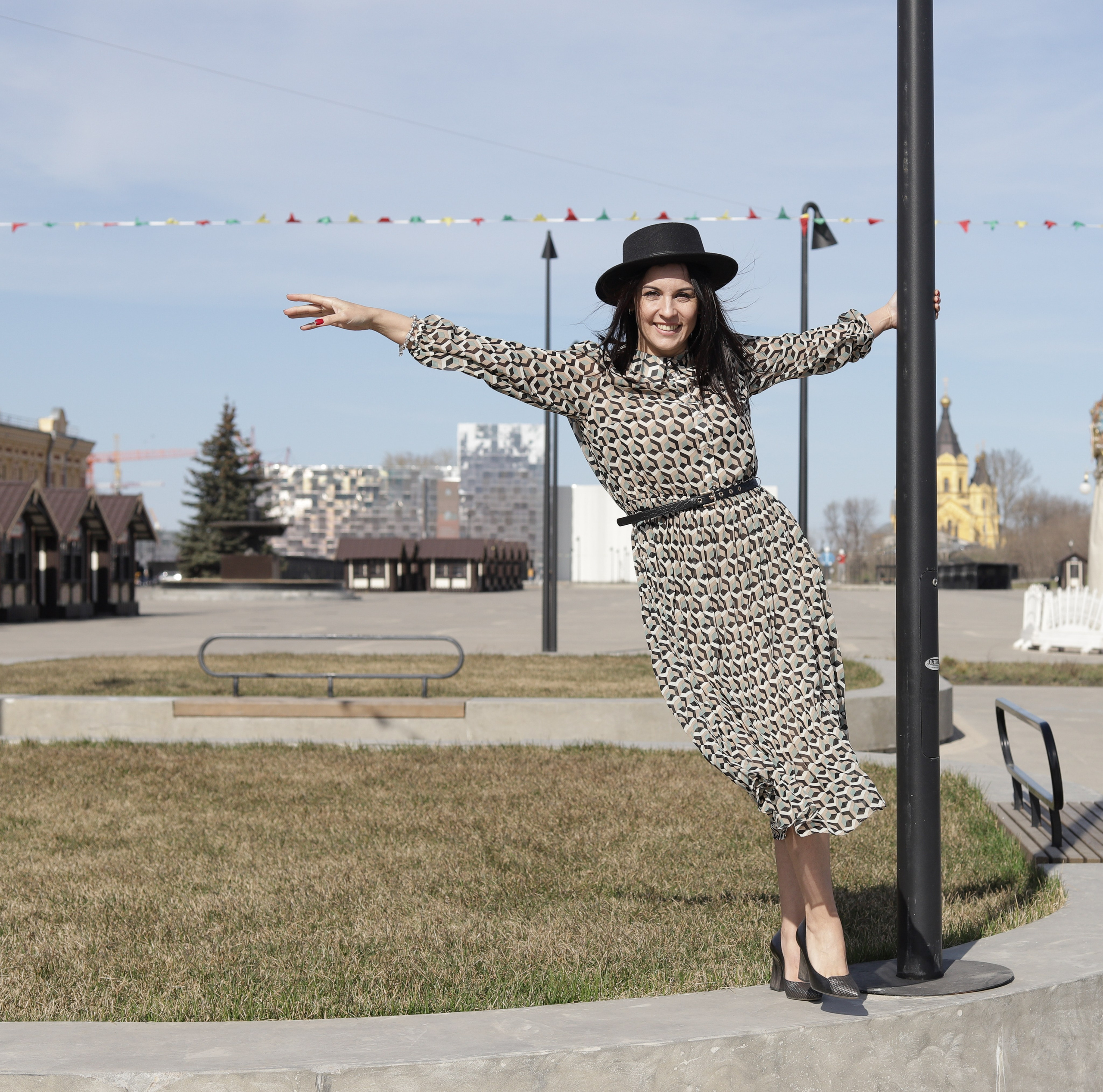 Городская прогулка. Катя. Женский портретный фотограф в Нижнем Новгороде и Москве, Юлия Балашова