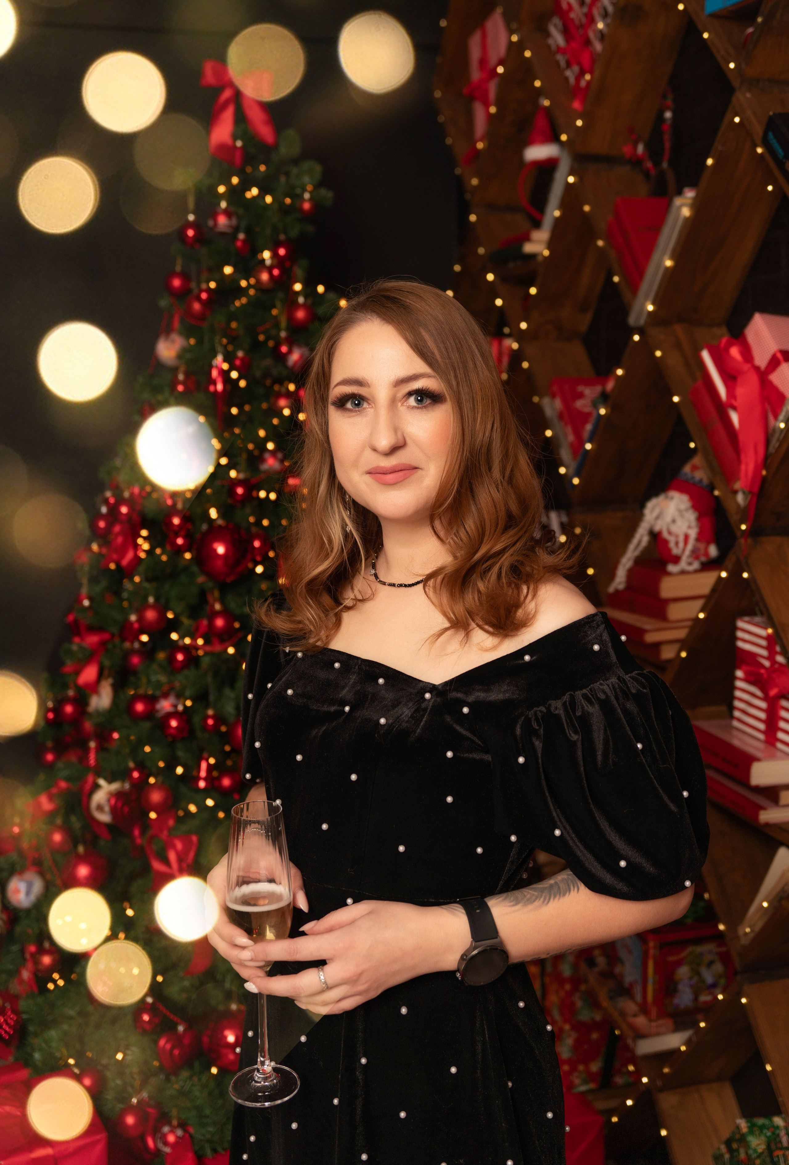 Новогодние фотосессии