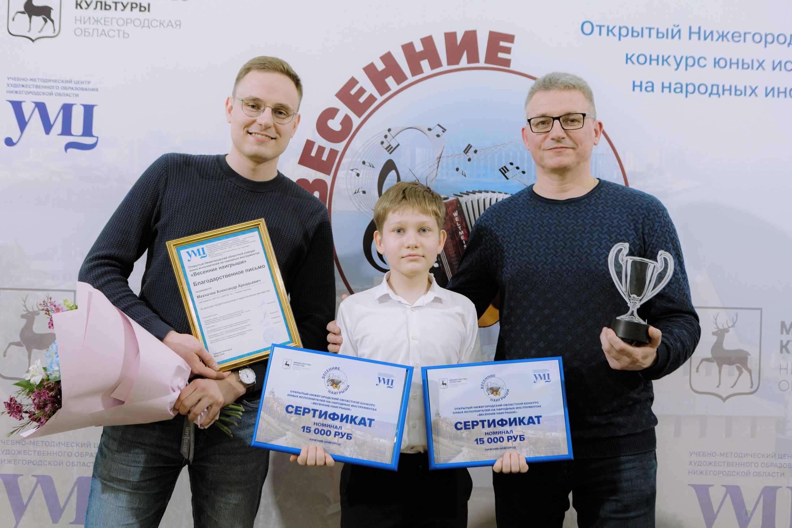 Областные соревнования по народным инструментам и голосу. LEVORIGINAL