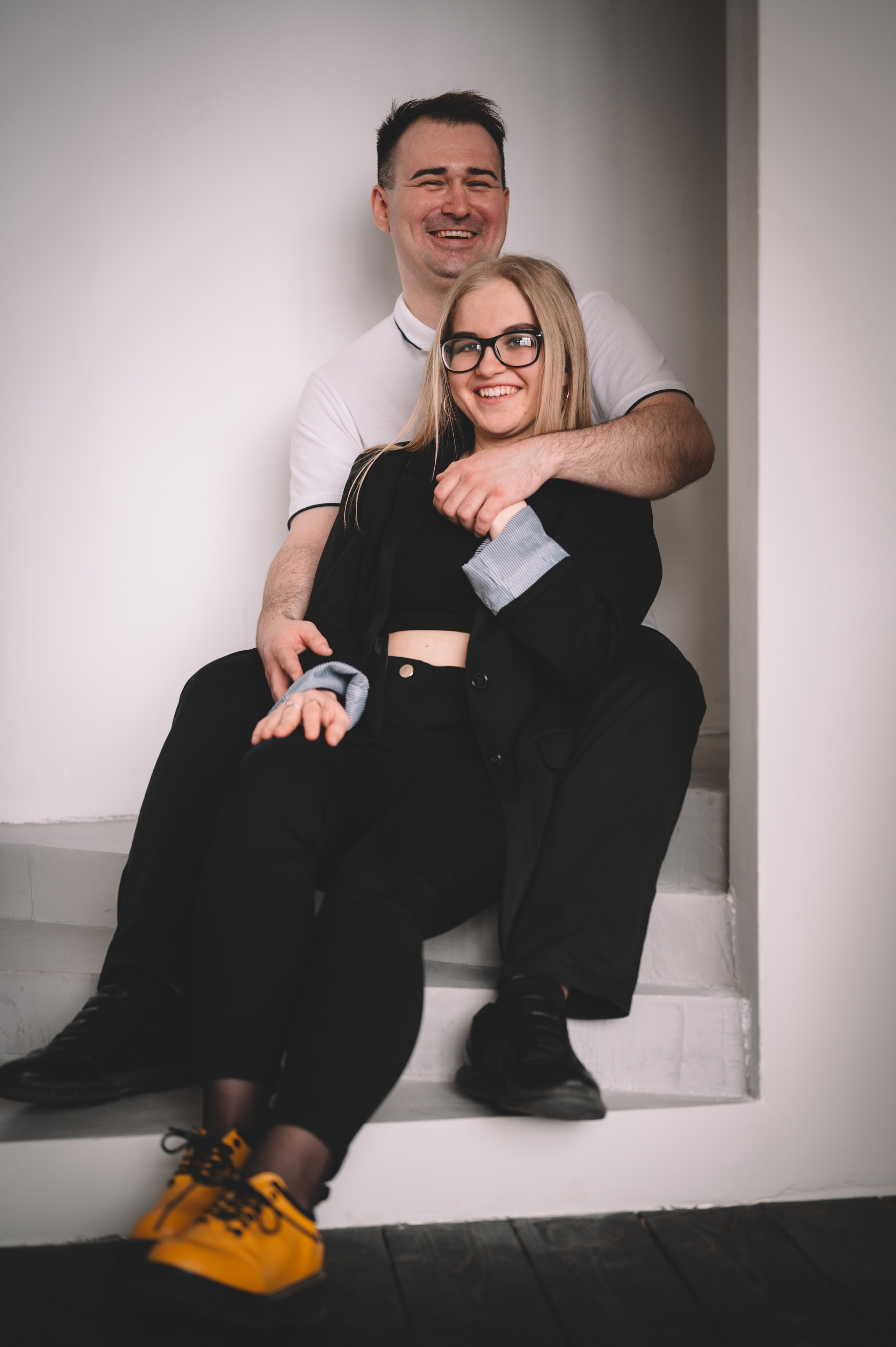 Сергей и Энже. Фотограф Анна Темнова. Пенза