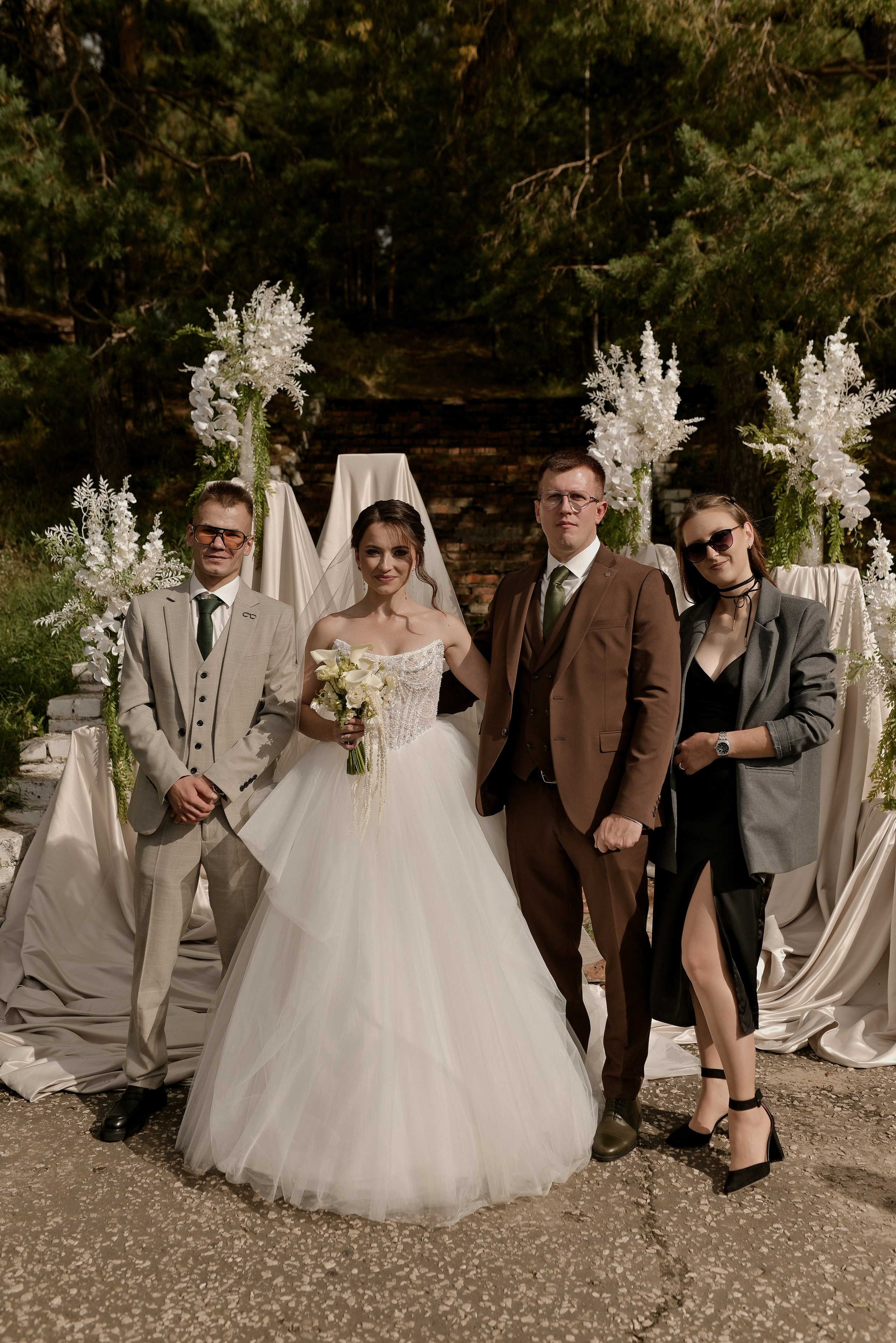 Дмитрий и Ксения. Свадебный фотограф Евгения Черепанова