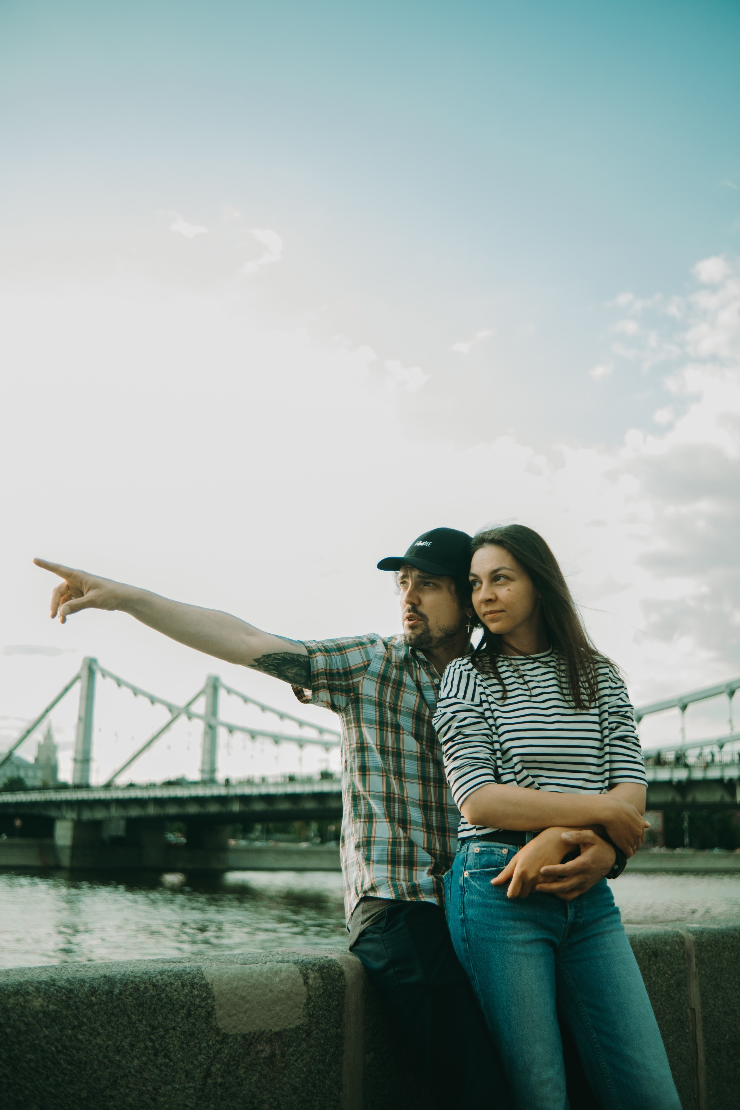Саша Кикир и Аня. Репортажный и портретный фотограф в Москве Кристина Волконская