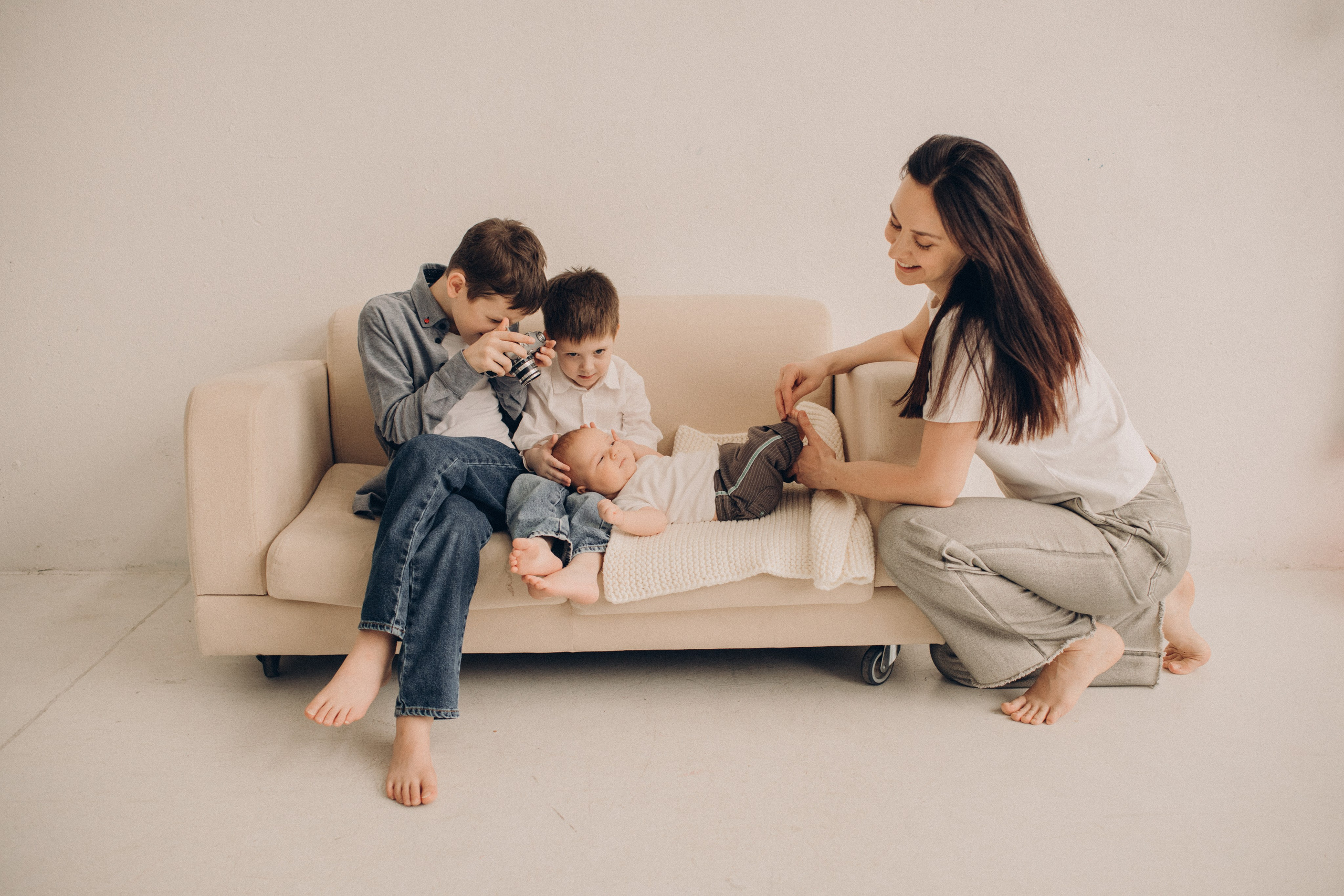 Семейные фотосессии. Фотограф Алиса Чечина. Калуга. Товарково