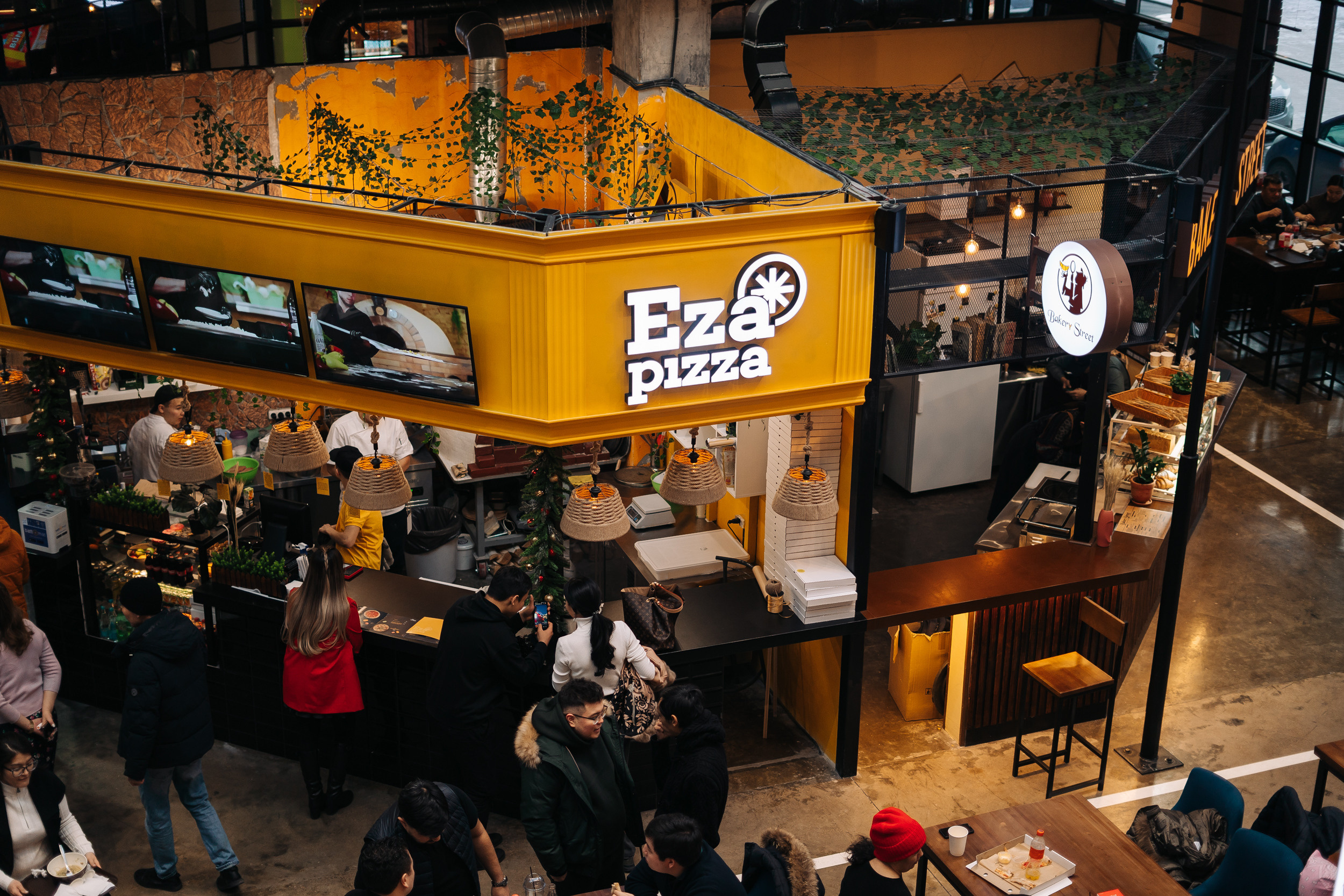 Фотоотчет: открытие Гастро-площади ЦЕНТР