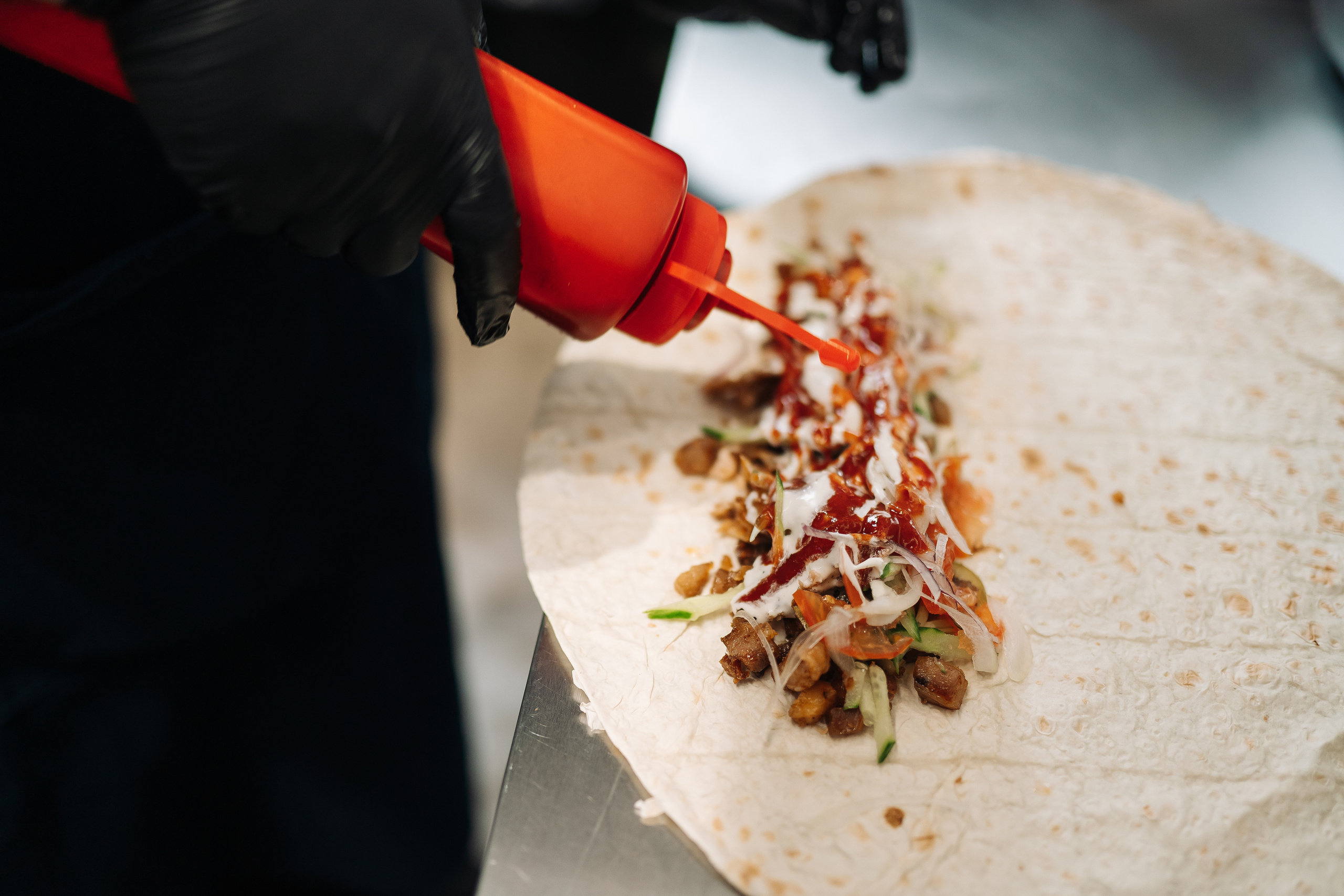 Фотоотчет для Gastro Center